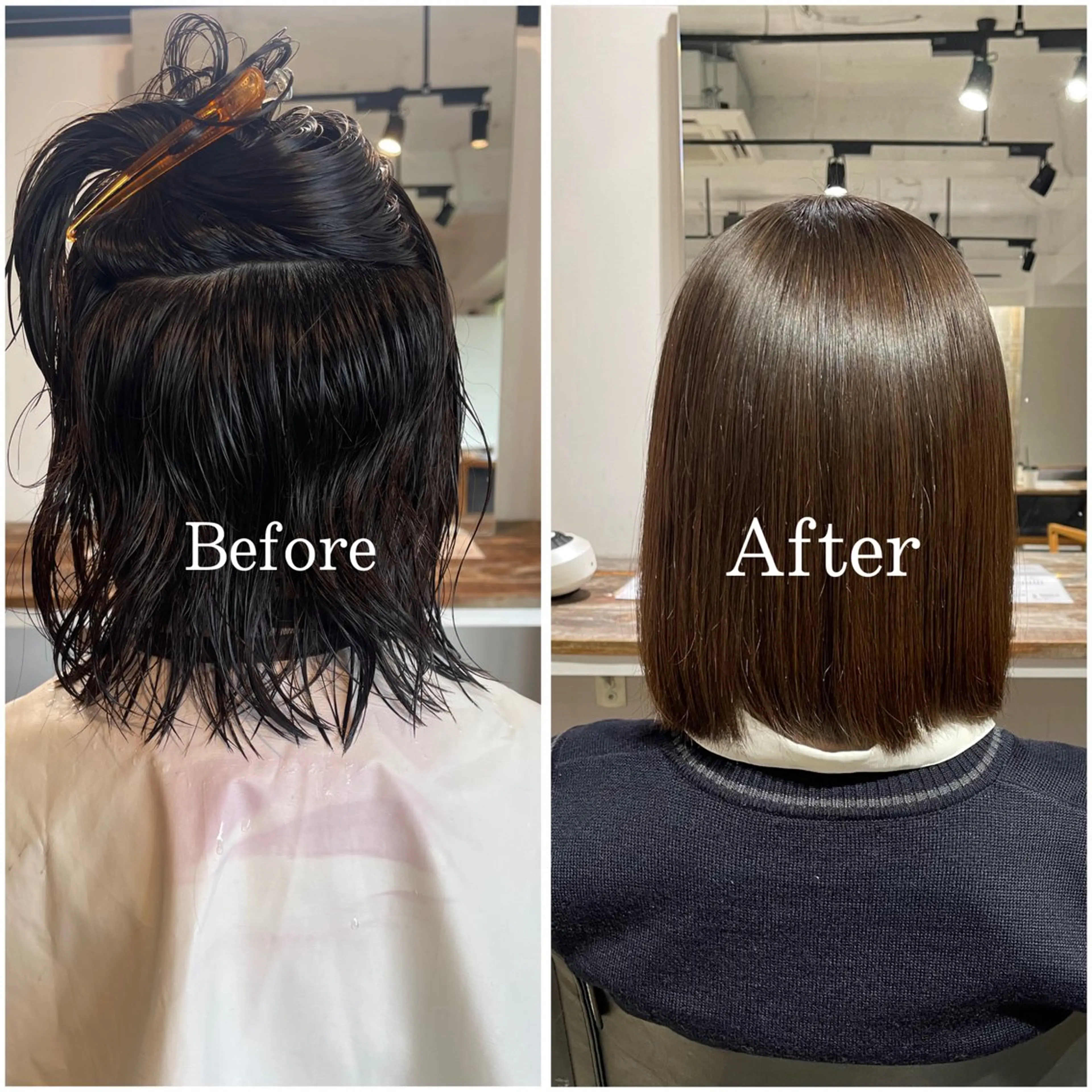 ミディアム カラー ブリーチ デザインカラー ハイトーンカラー ムラ修正/ ハイトーン💖Riaのヘアスタイル