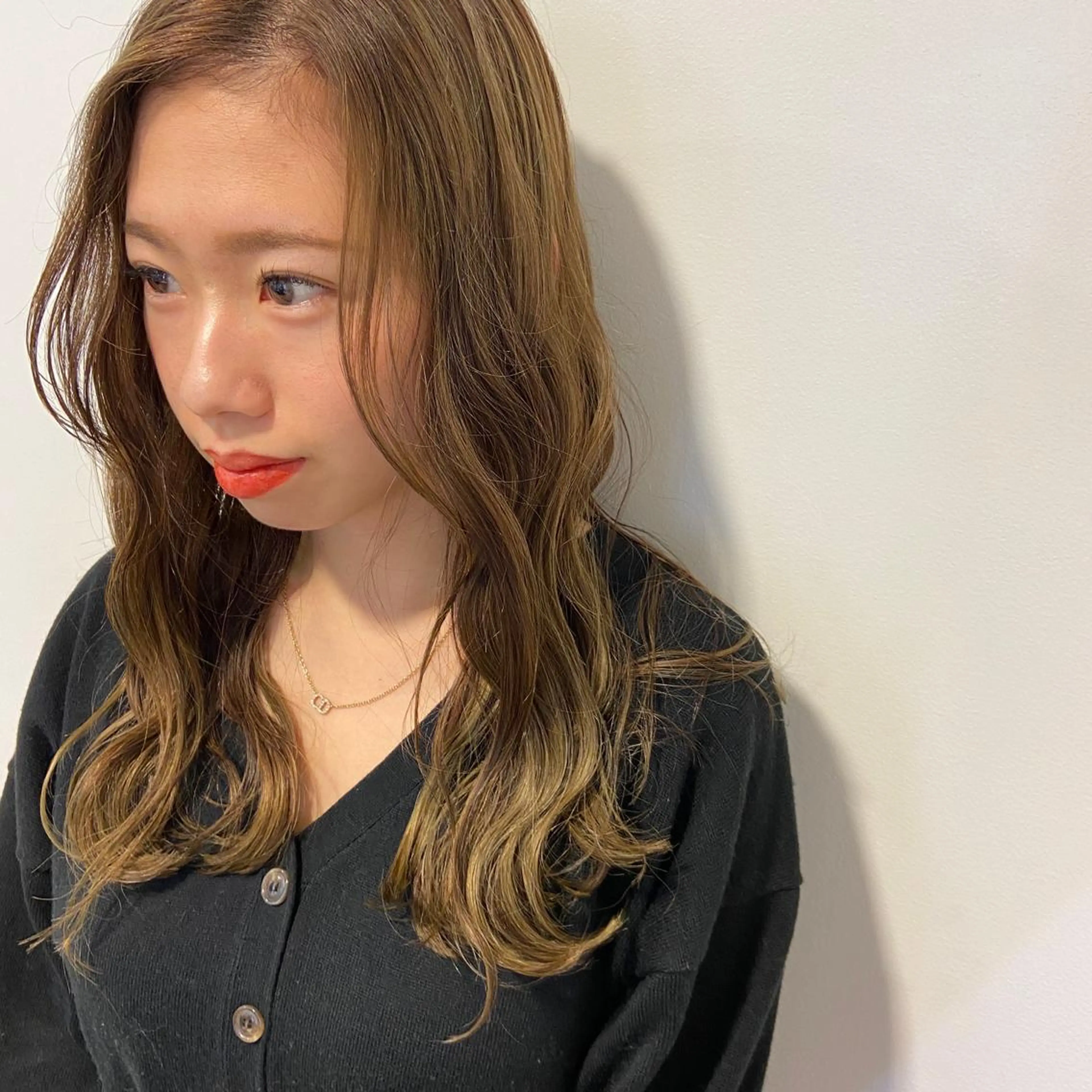 ロング 🪽似合わせカラー RENA.🪽🩶のヘアスタイル