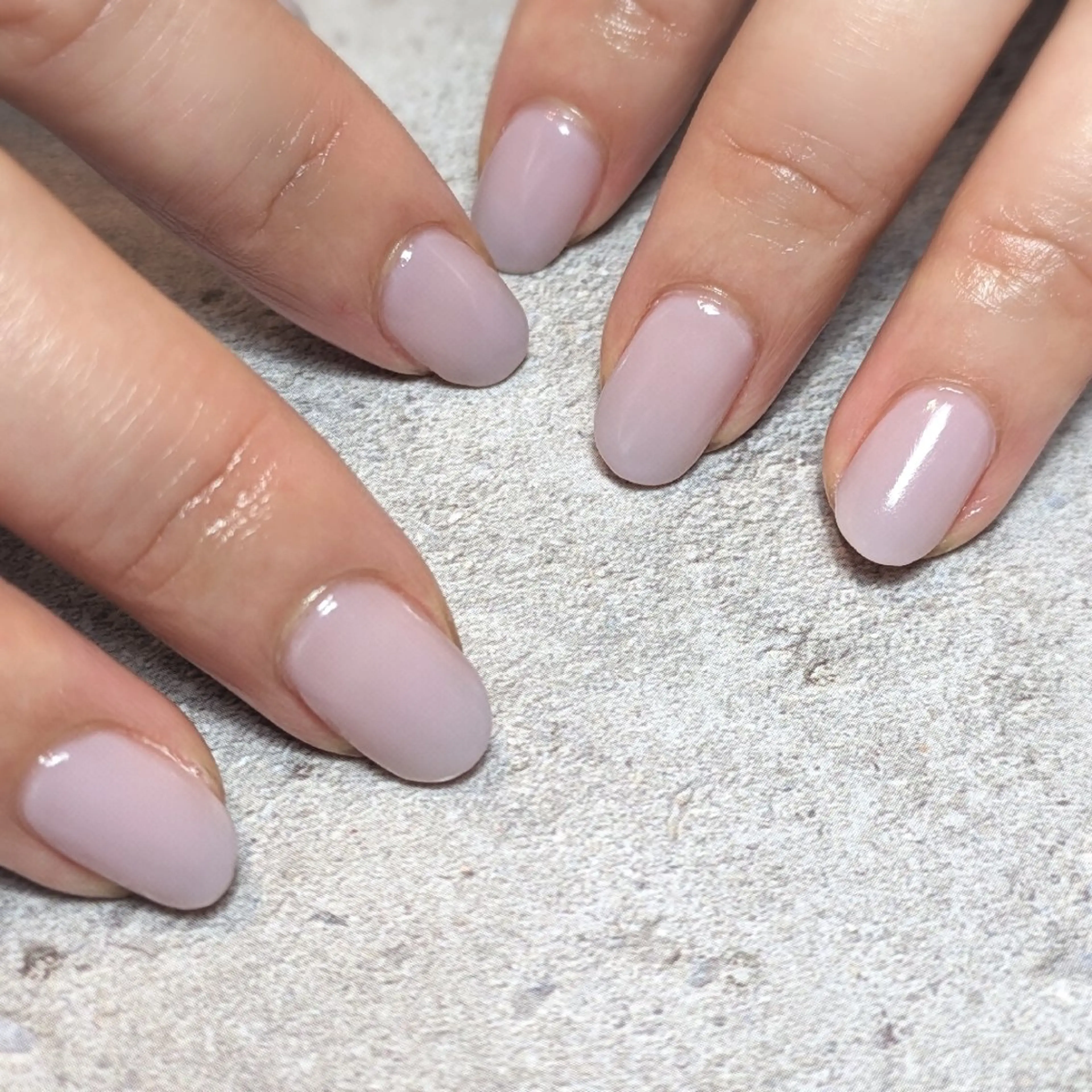 (10本ジェルオフなし)ワンカラーの写真