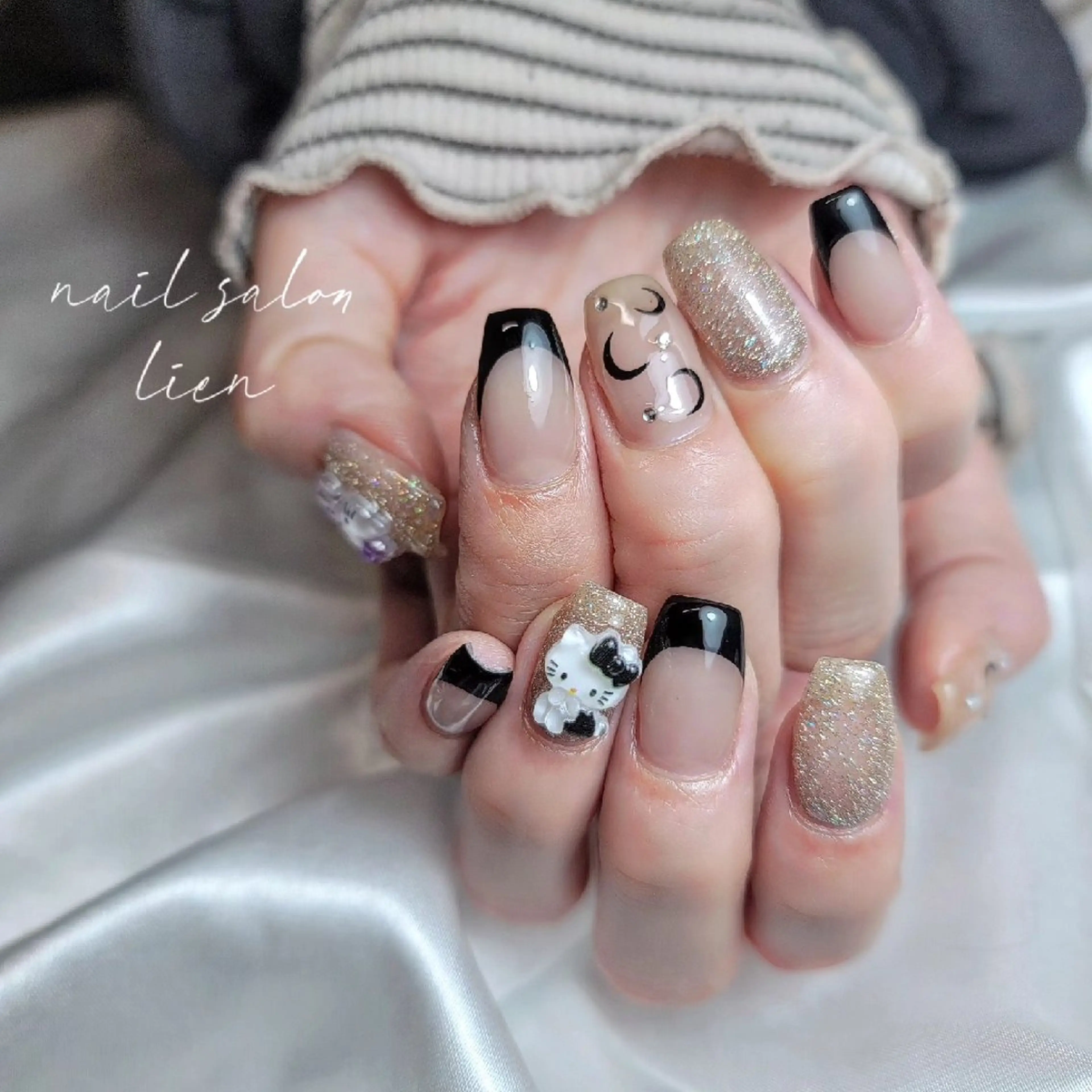 ネイル ハンドネイル プライベートサロン lienのネイルデザイン