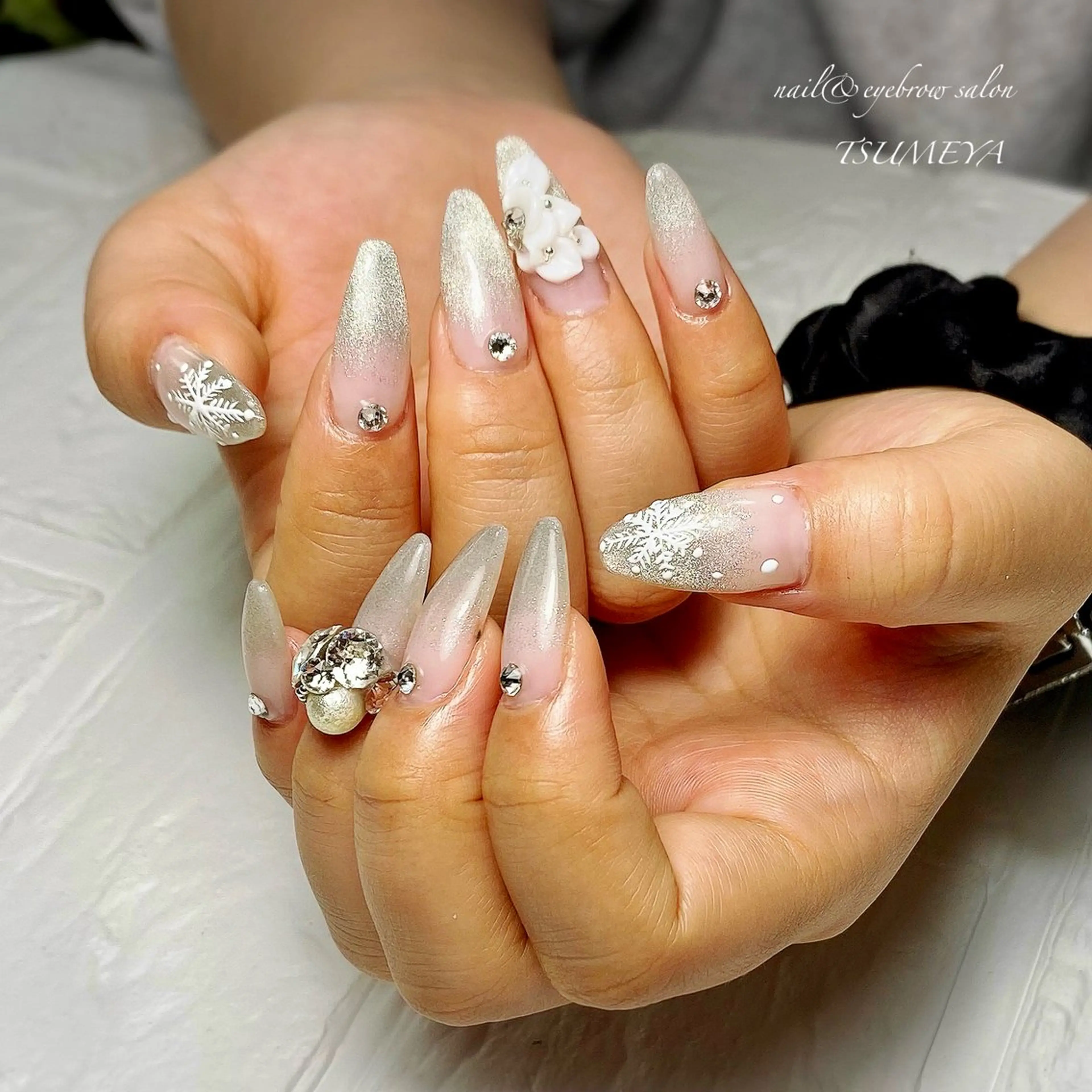 ロング TSUMEYA KONのネイルデザイン