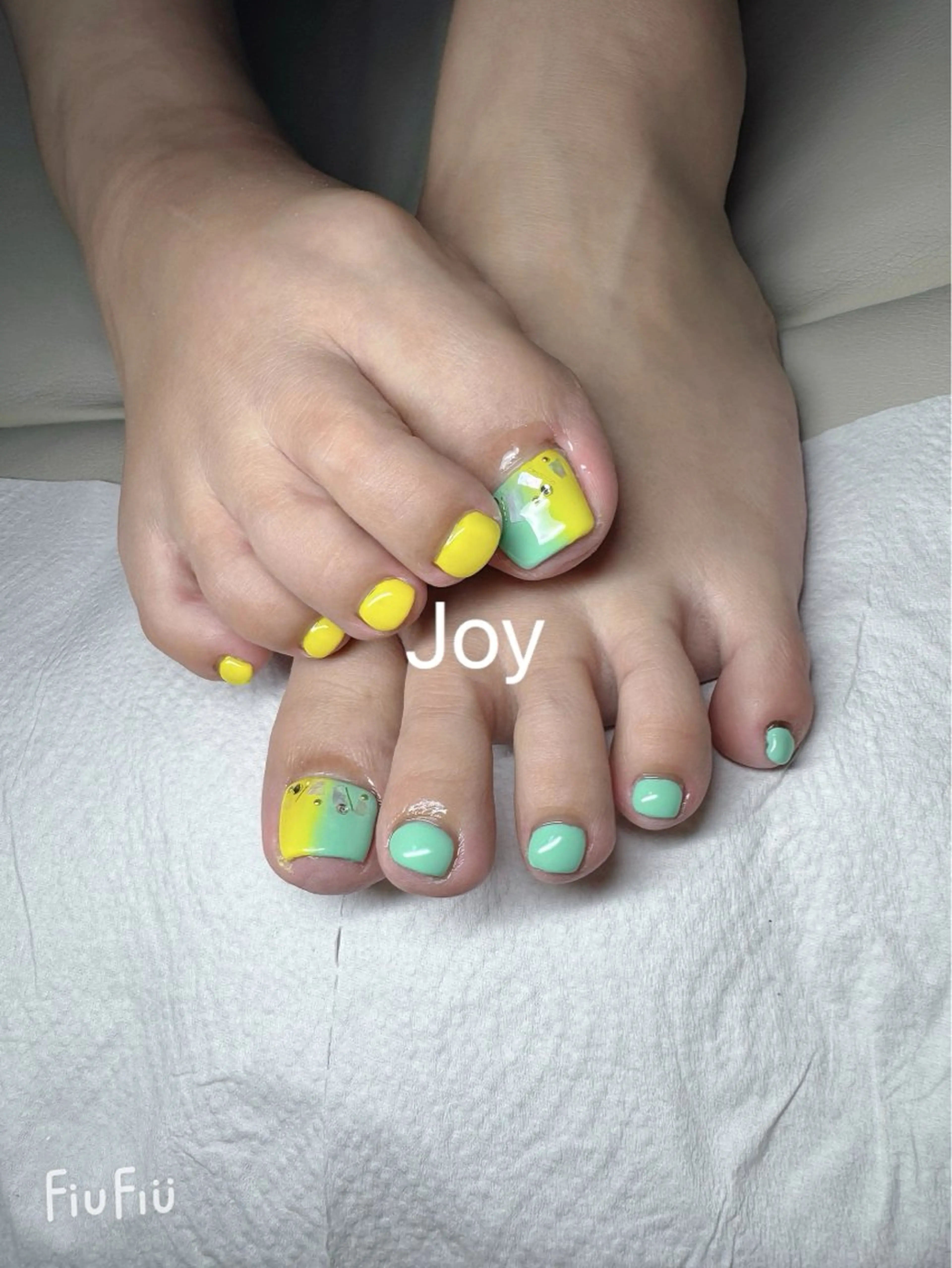 ネイル アートネイル フットネイル 持ち込み Nail Salon JOYのネイルデザイン