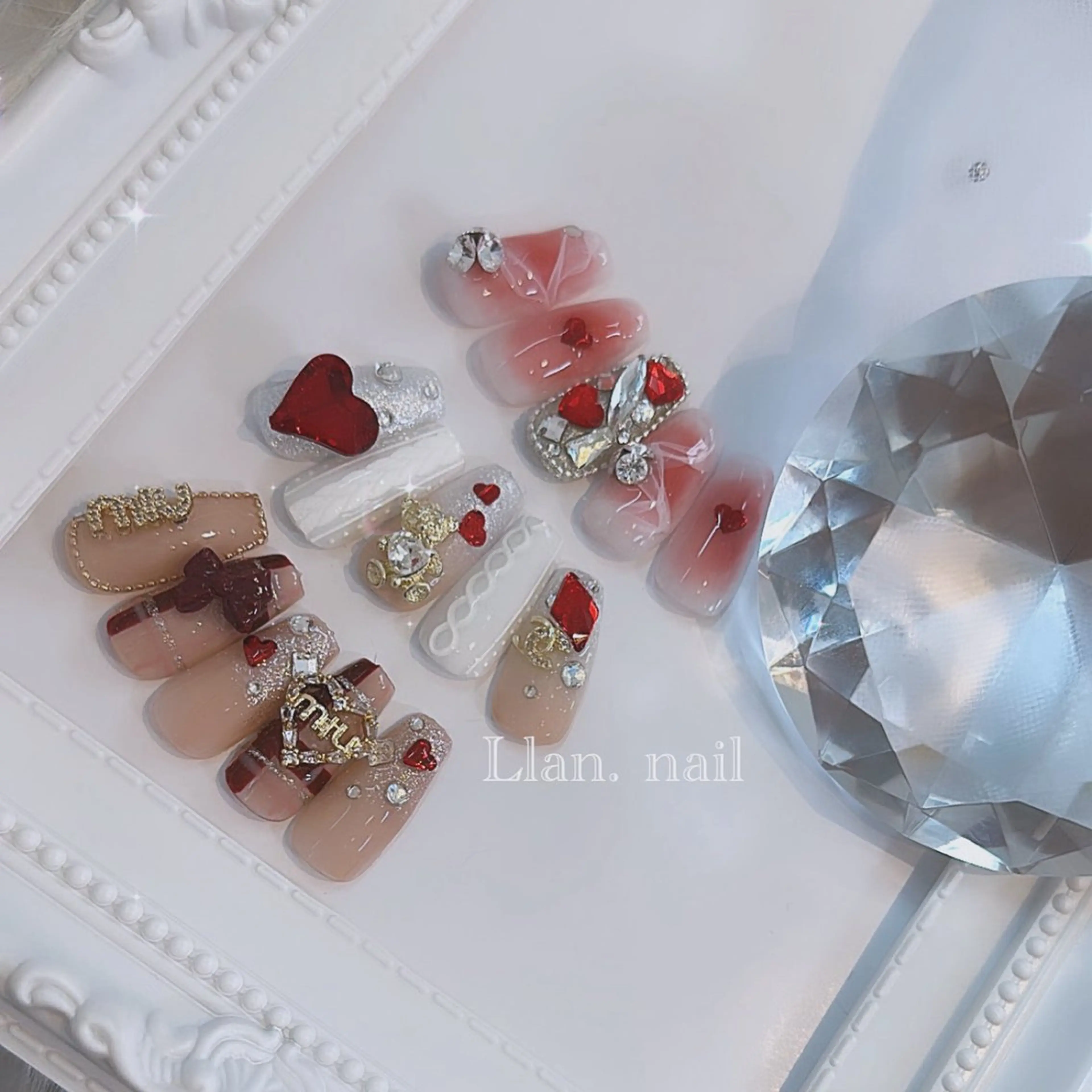 ネイル Lian nailのネイルデザイン