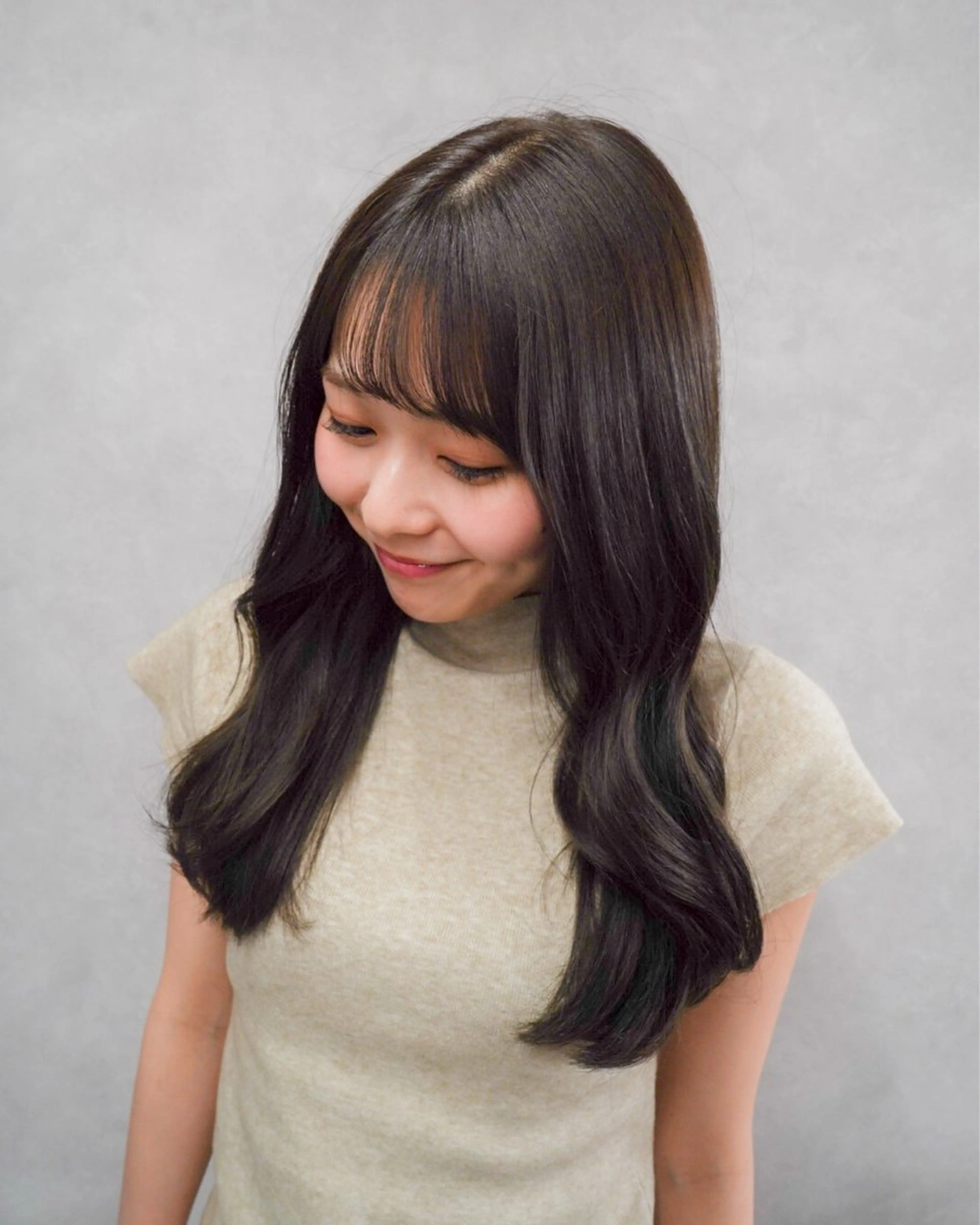 セミロング TENELE所属・千葉 拓実のヘアスタイル