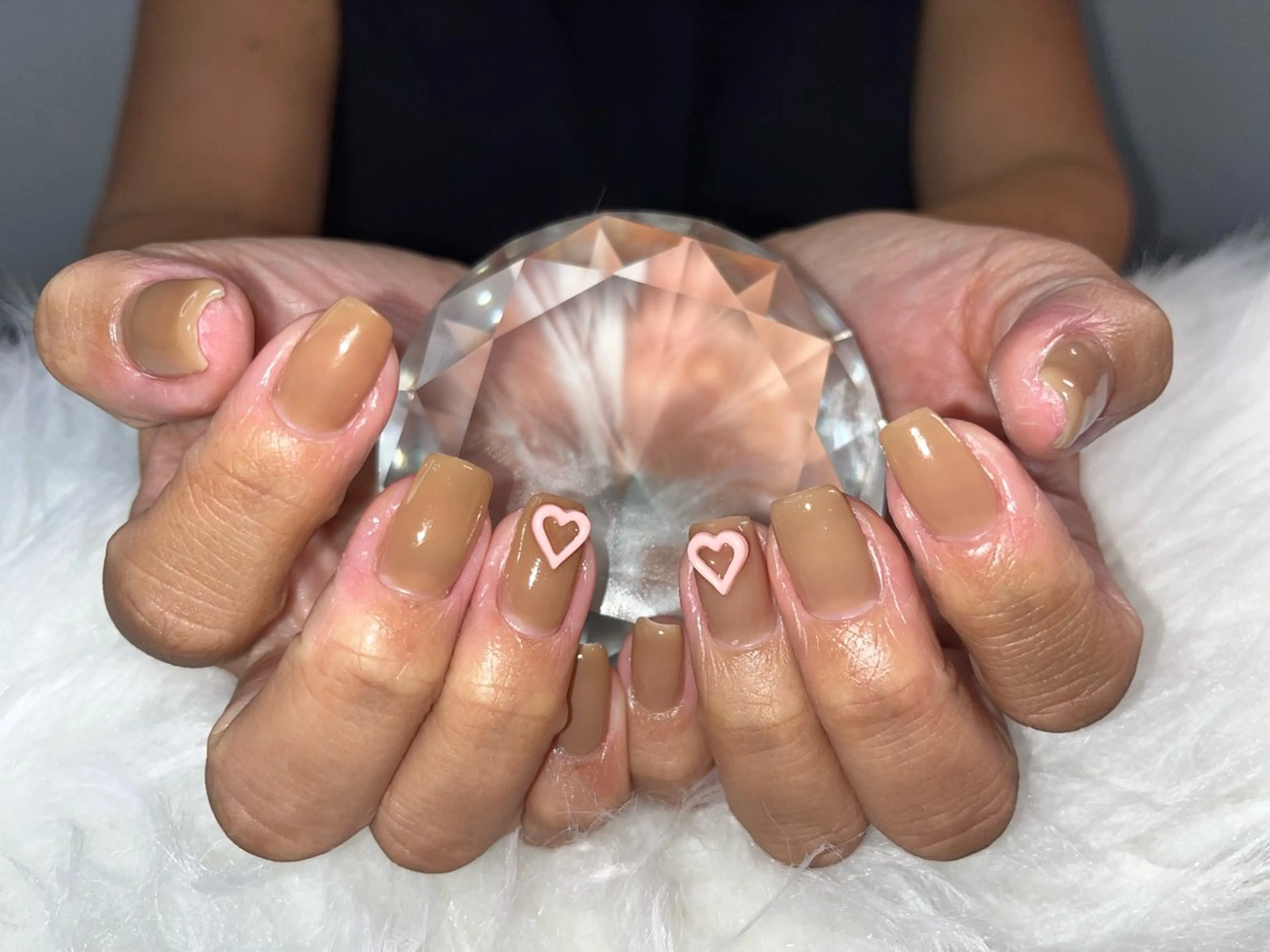 ネイル フットネイル マグネットネイル ニュアンスネイル ワンカラーネイル シンプルネイル ハンドネイル プライベートサロン N's Nailのネイルデザイン