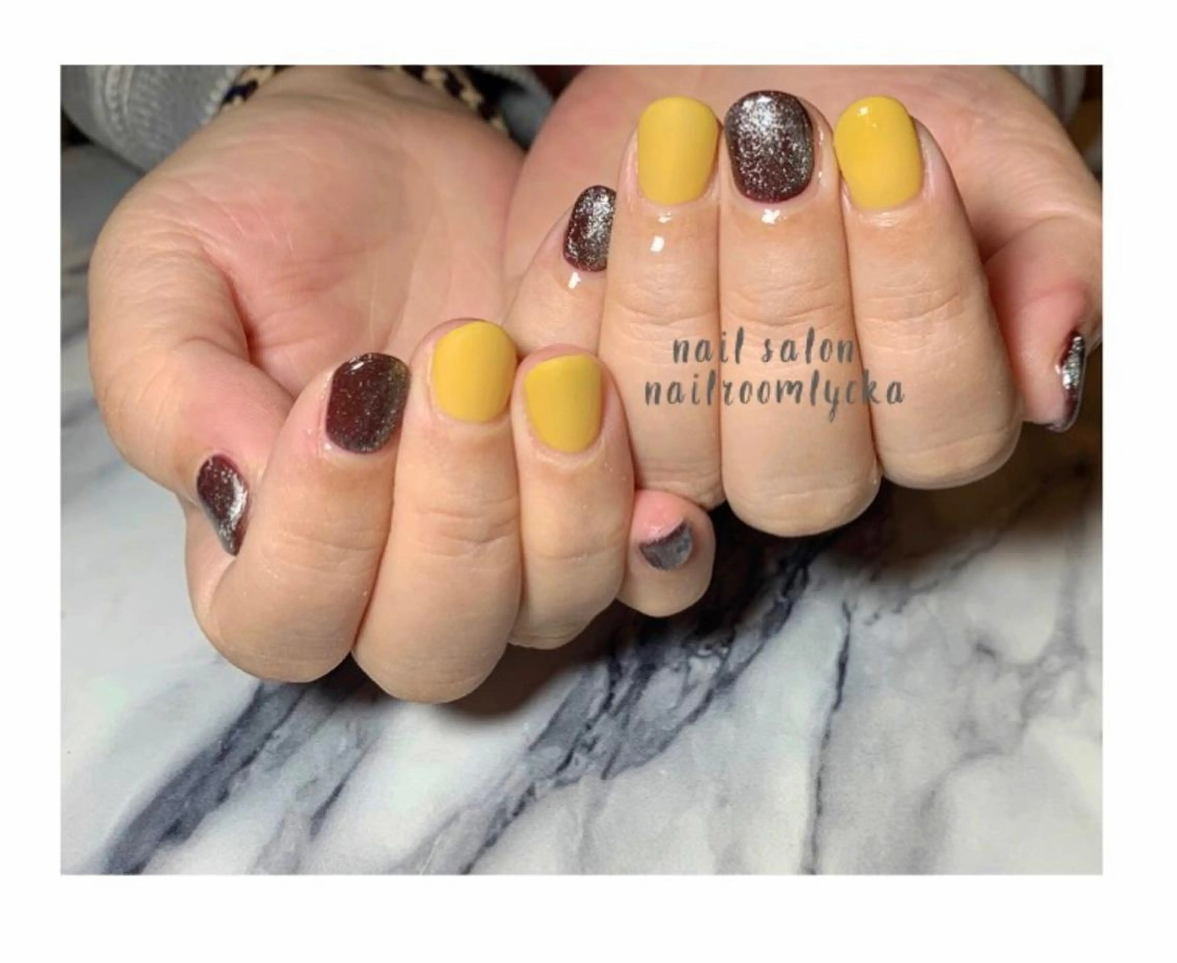 ネイル ﾈｲﾙﾙｰﾑﾘｯｶ 𝐦𝐚𝐲𝐮のネイルデザイン