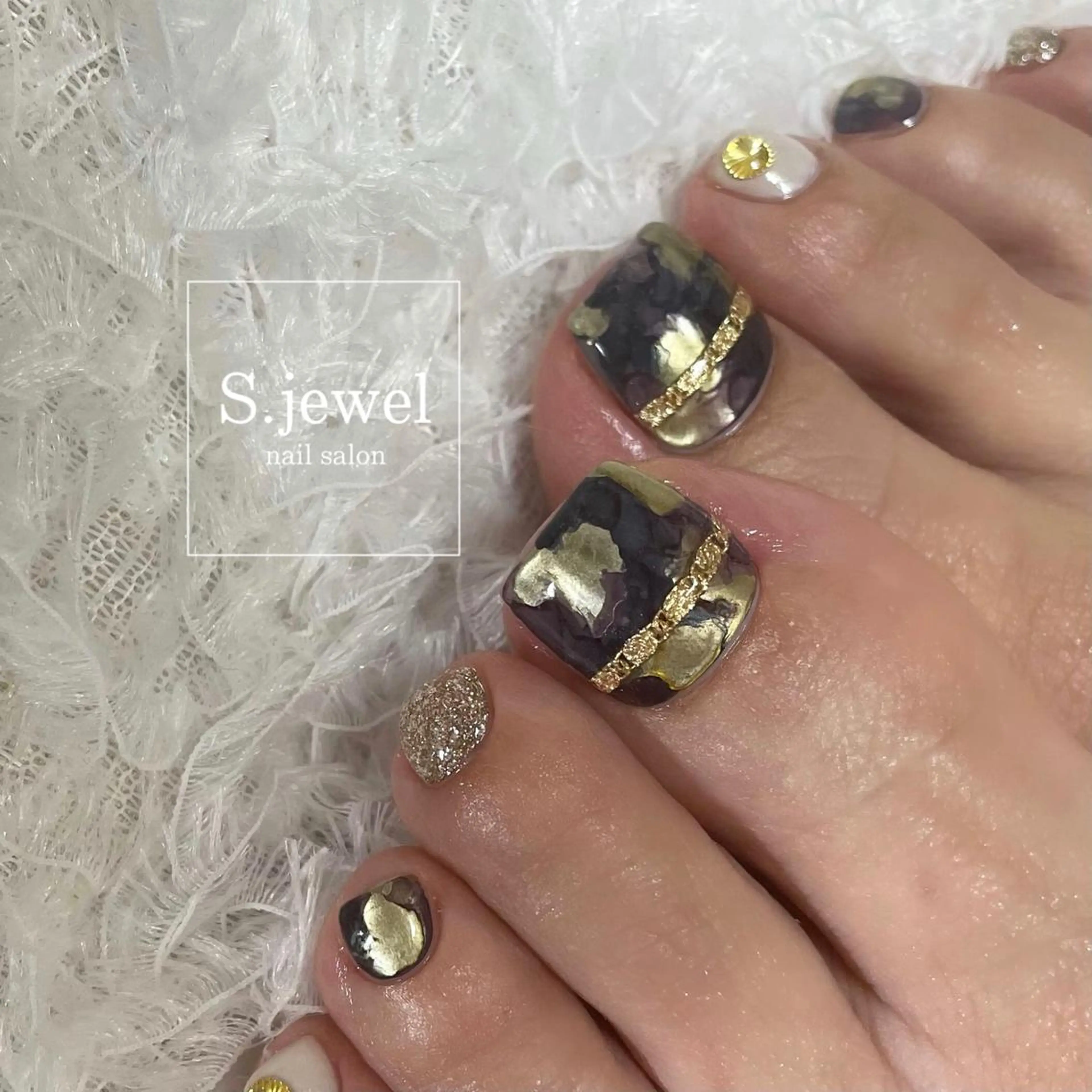 ネイル S♡JEWEL所属・S. JEWELのネイルデザイン