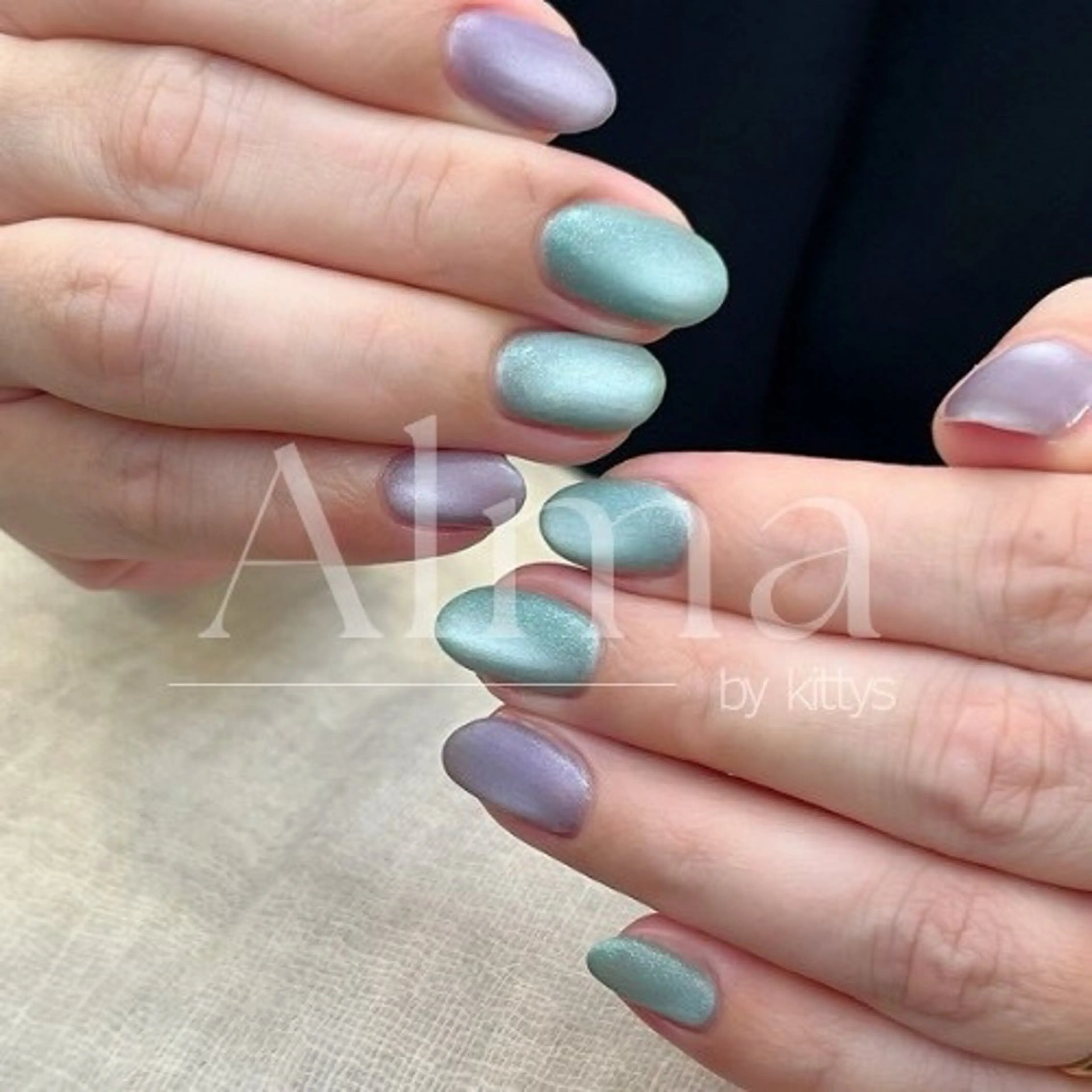 ネイル ハンドネイル Alma by kittys 谷保店所属・Alma chitoseのネイルデザイン