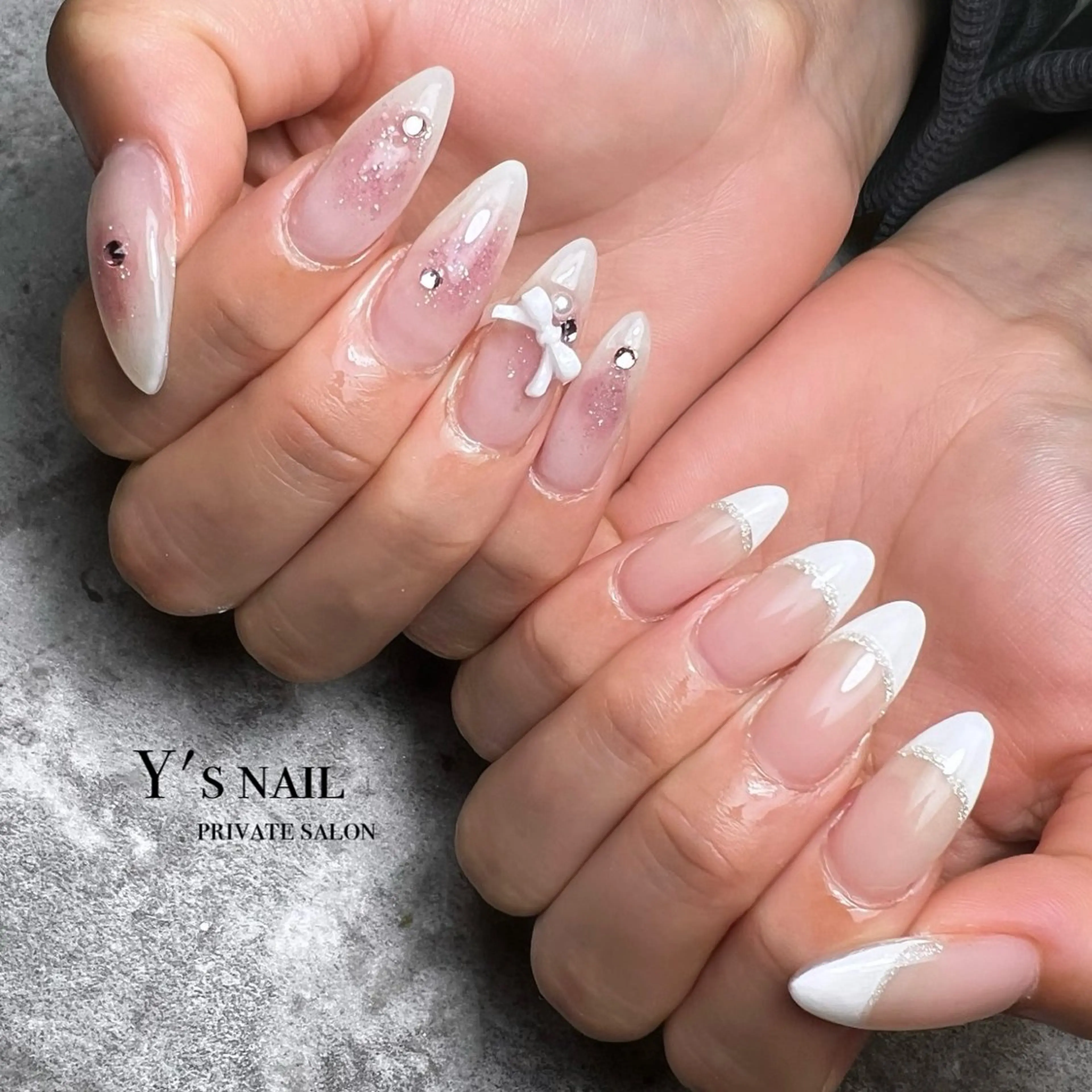 ネイル ハンドネイル Y's nail ˚✧₊YUIのネイルデザイン