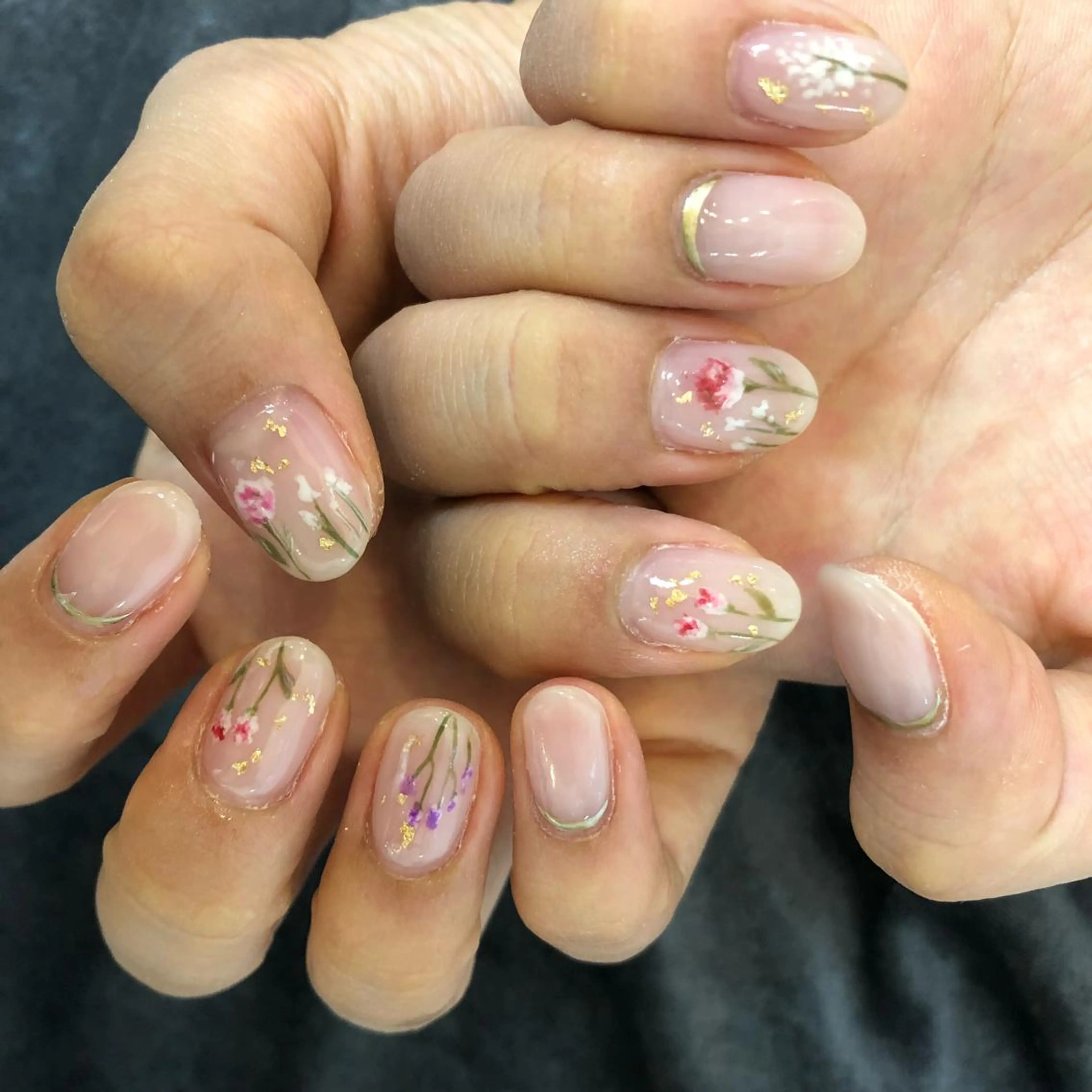 ネイル kiki nail 二子玉川のネイルデザイン