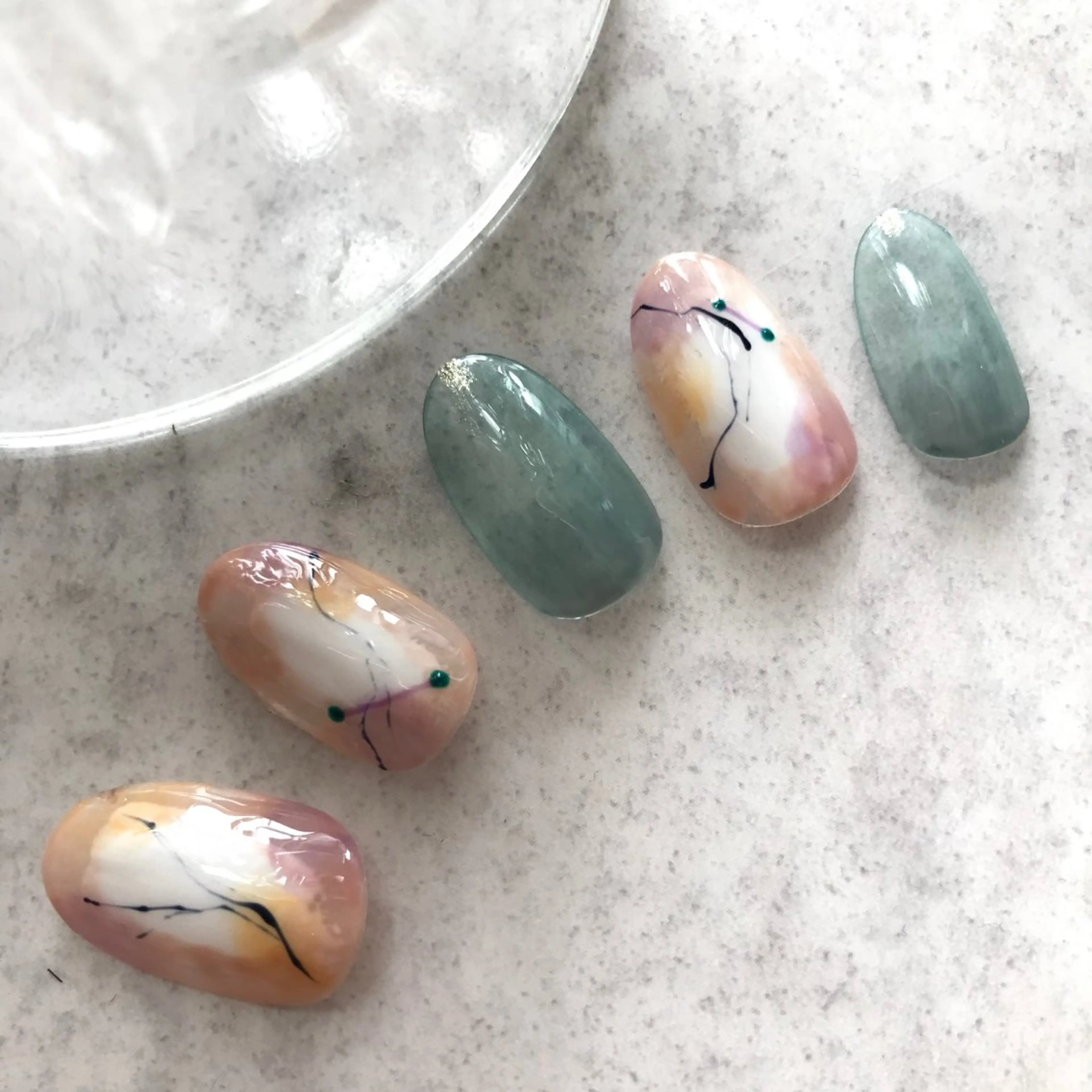 ネイル GRAZIE due所属・美容院 GRAZIE　dueのネイルデザイン