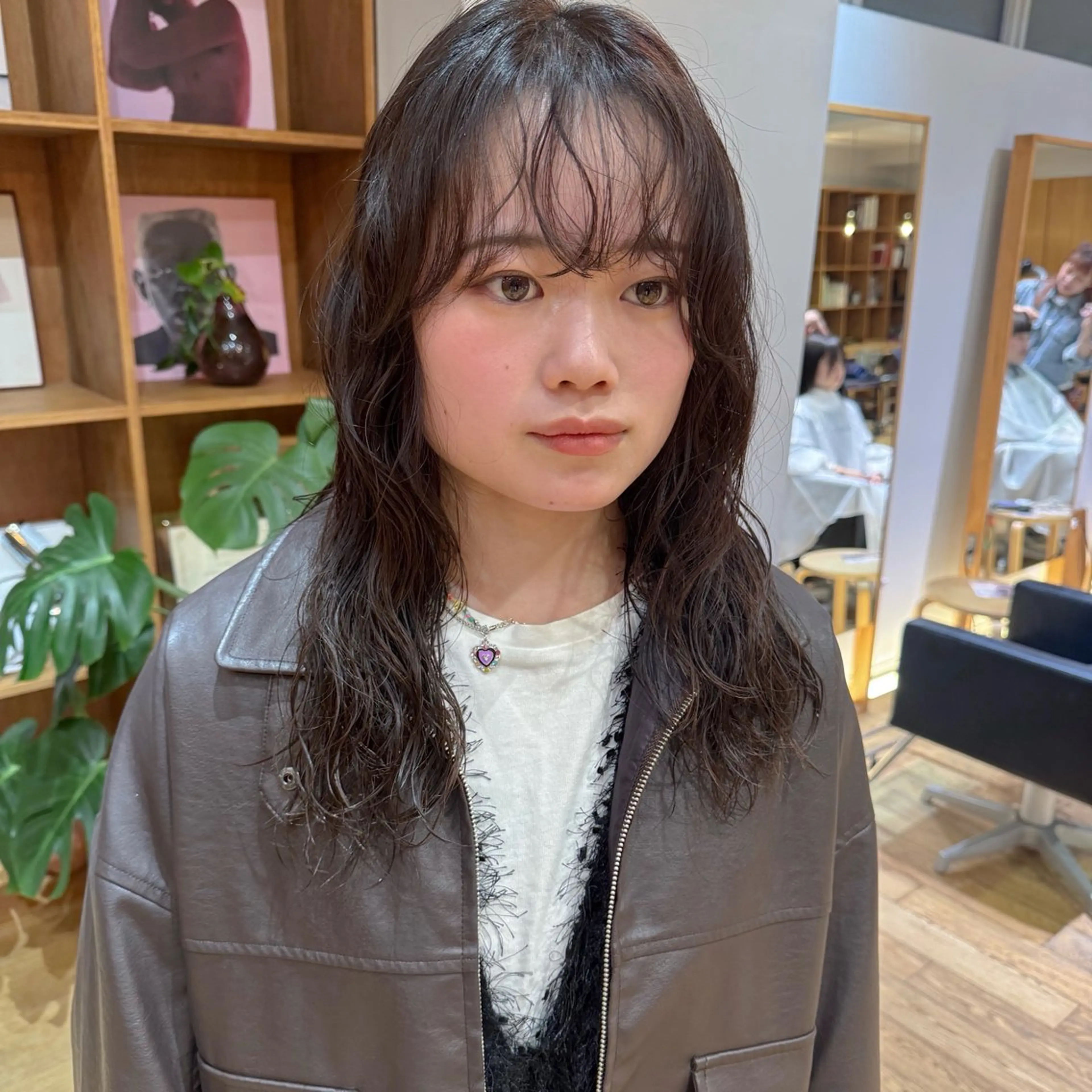 ショート パーマ カット パーマ 大橋 芽衣のヘアスタイル