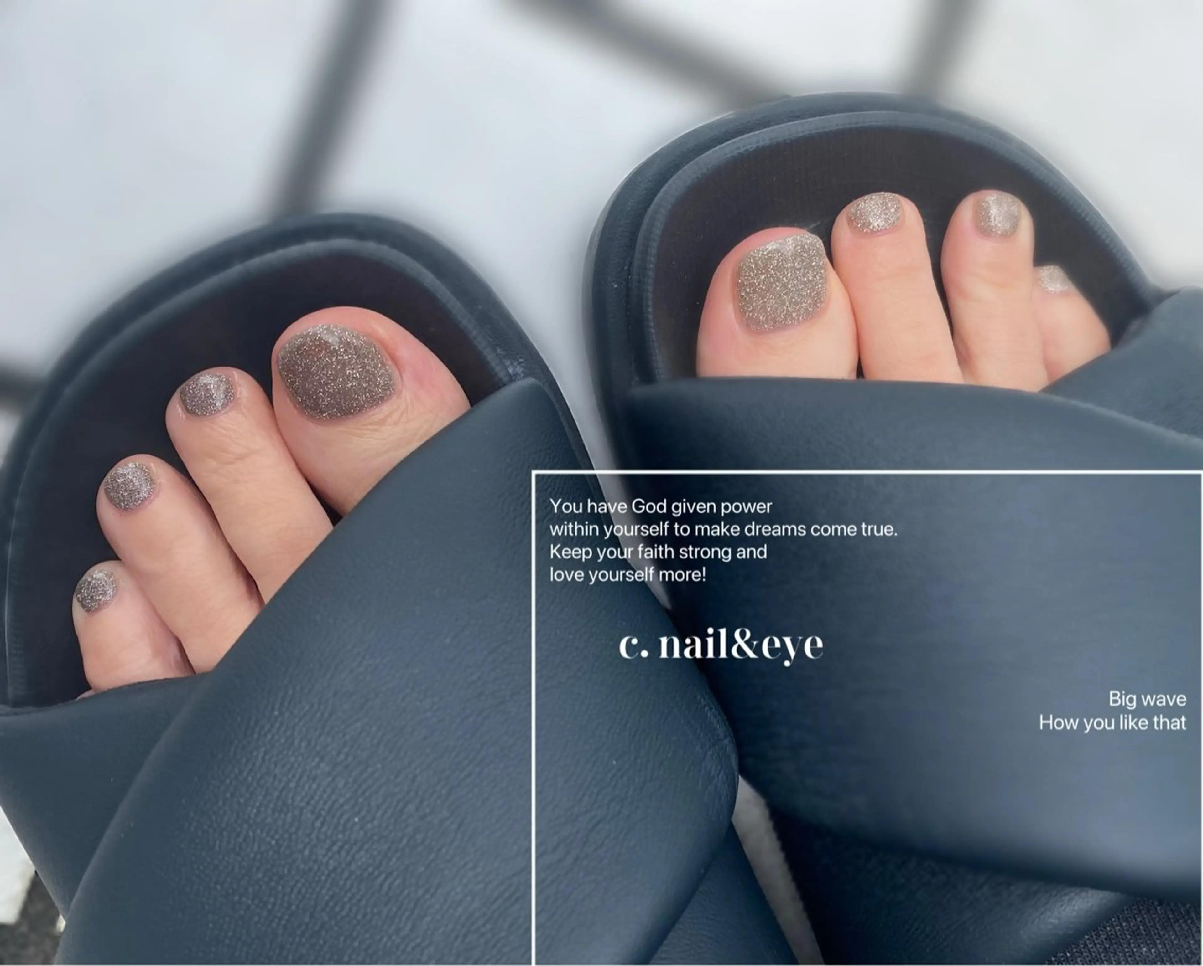 ネイル フットネイル C.Nail &Eye筑紫駅のネイルデザイン