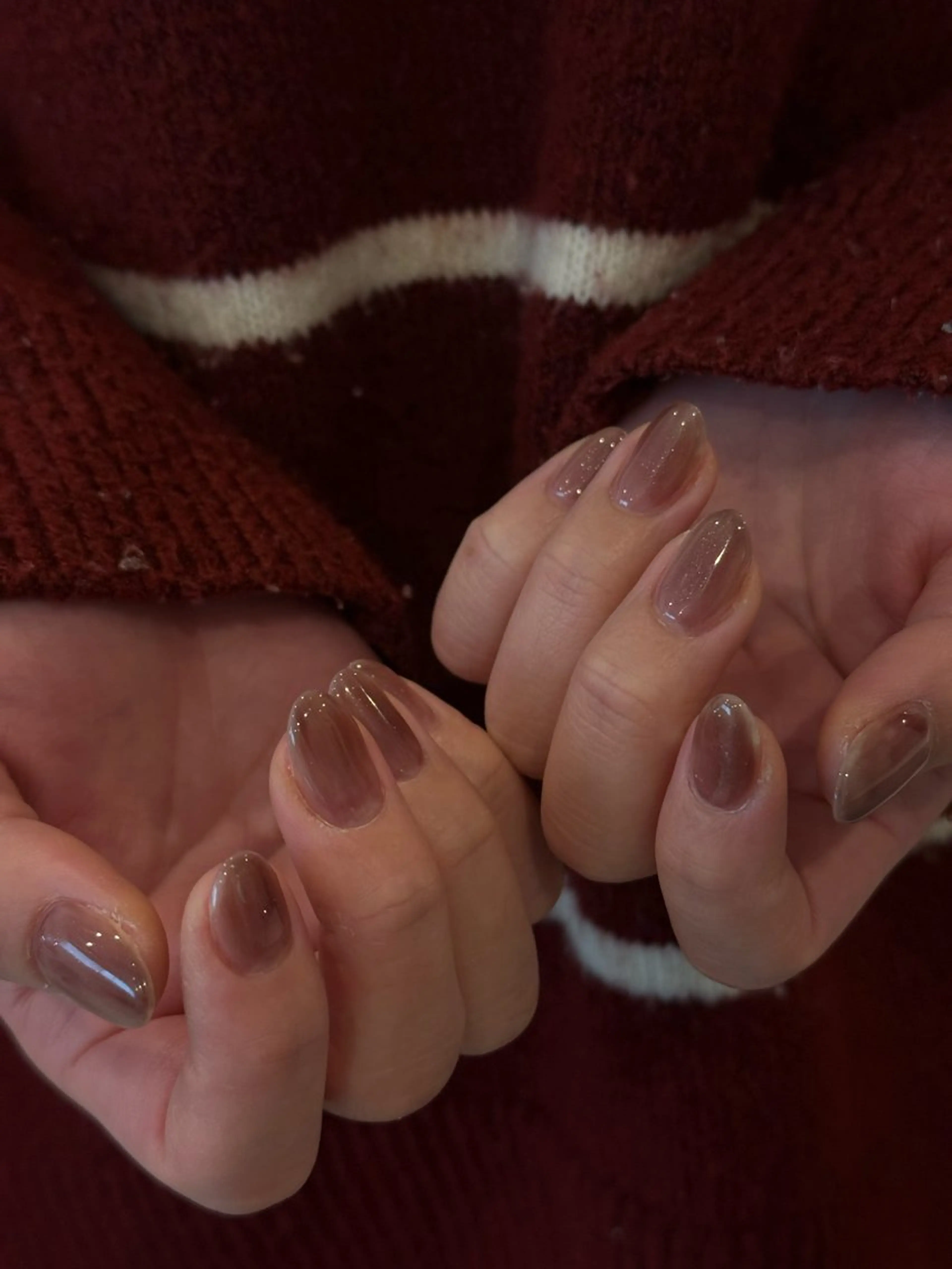 ネイル ラメ(グリッター) ハンドネイル nr. nayuのネイルデザイン