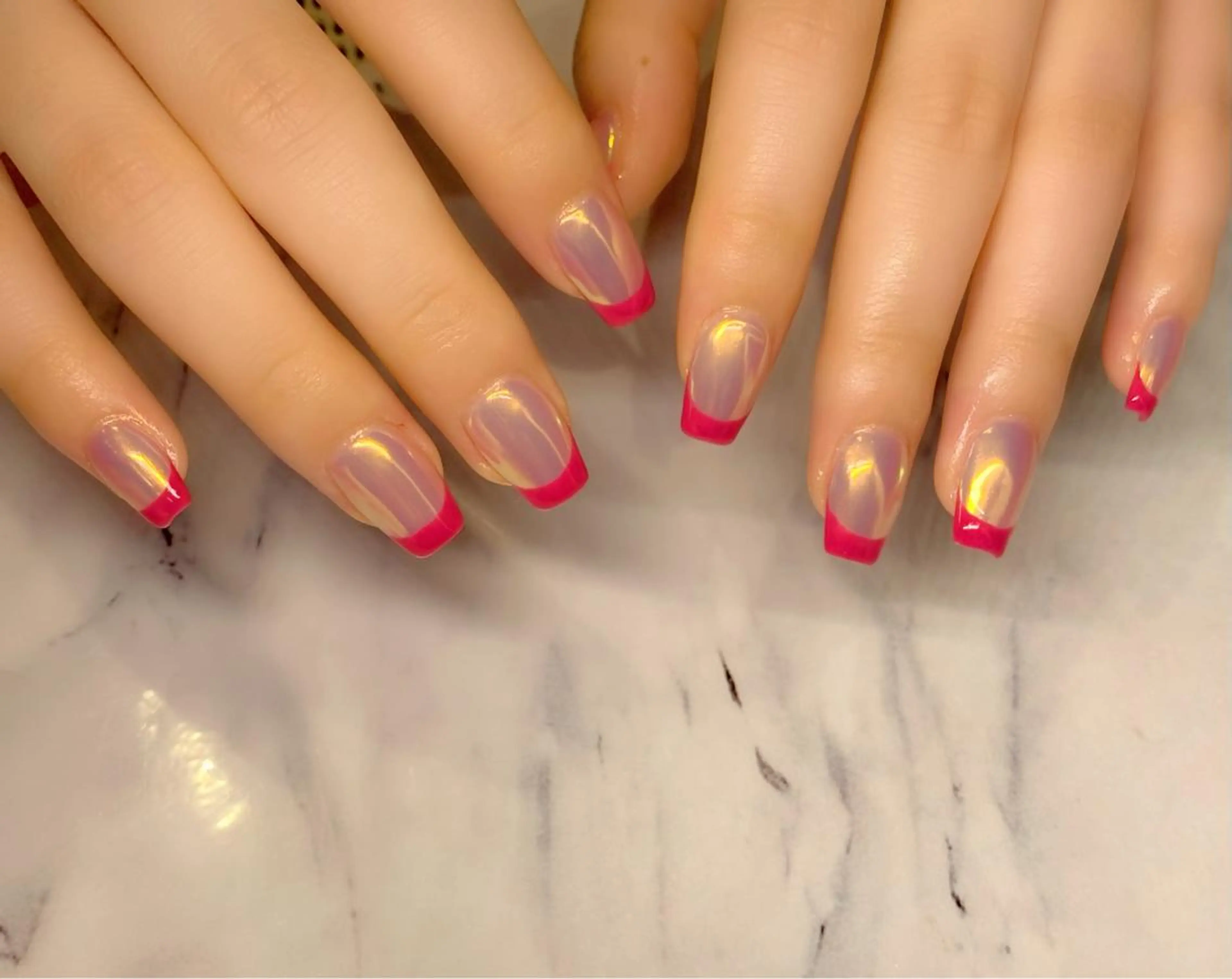 ネイル フレンチネイル スカルプネイル Lino+ ネイル&よもぎ蒸しのネイルデザイン