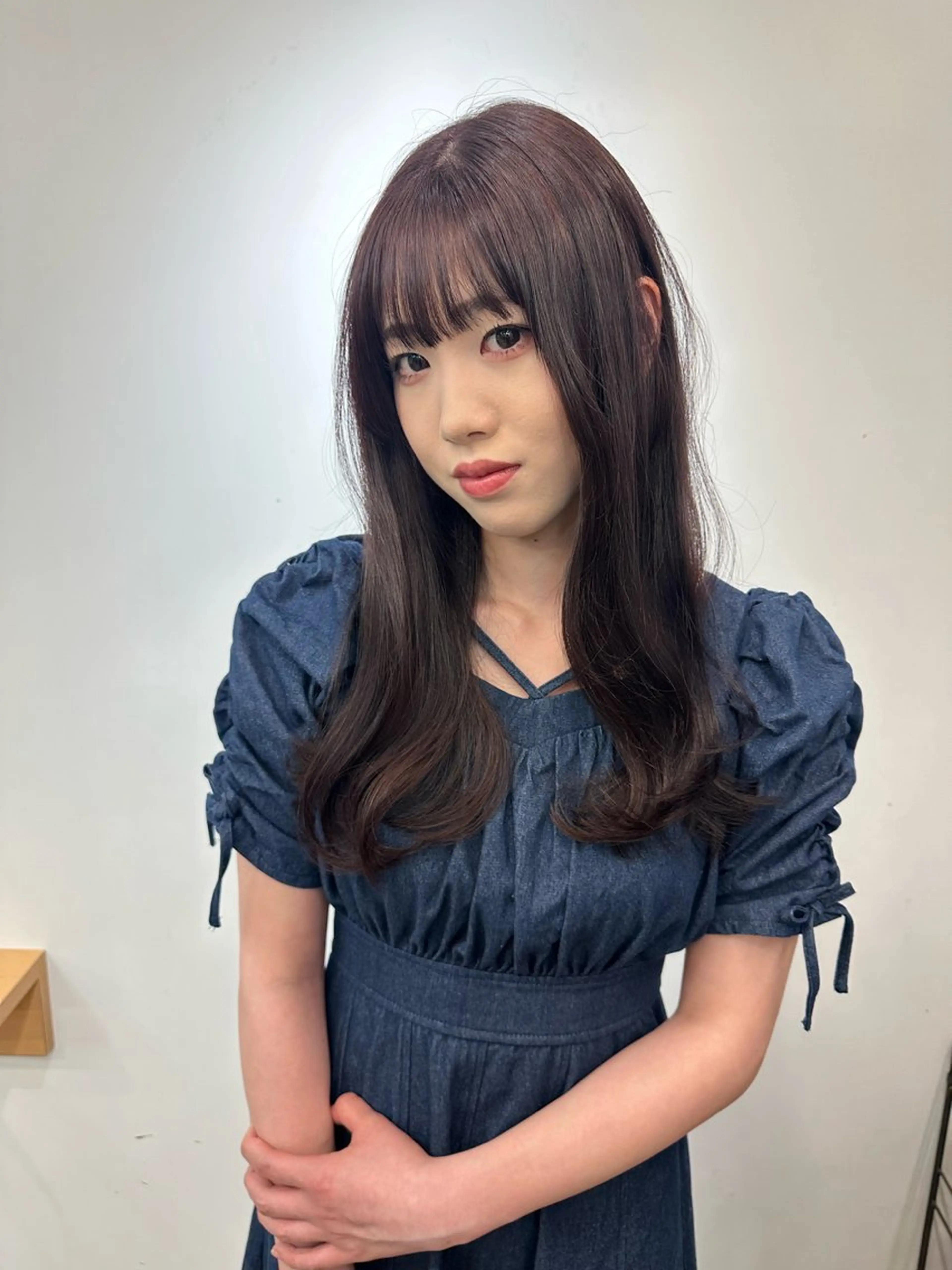 ロング カラー カット ヘアカラー トリートメント lelu所属・lelu / 佐々木のヘアスタイル