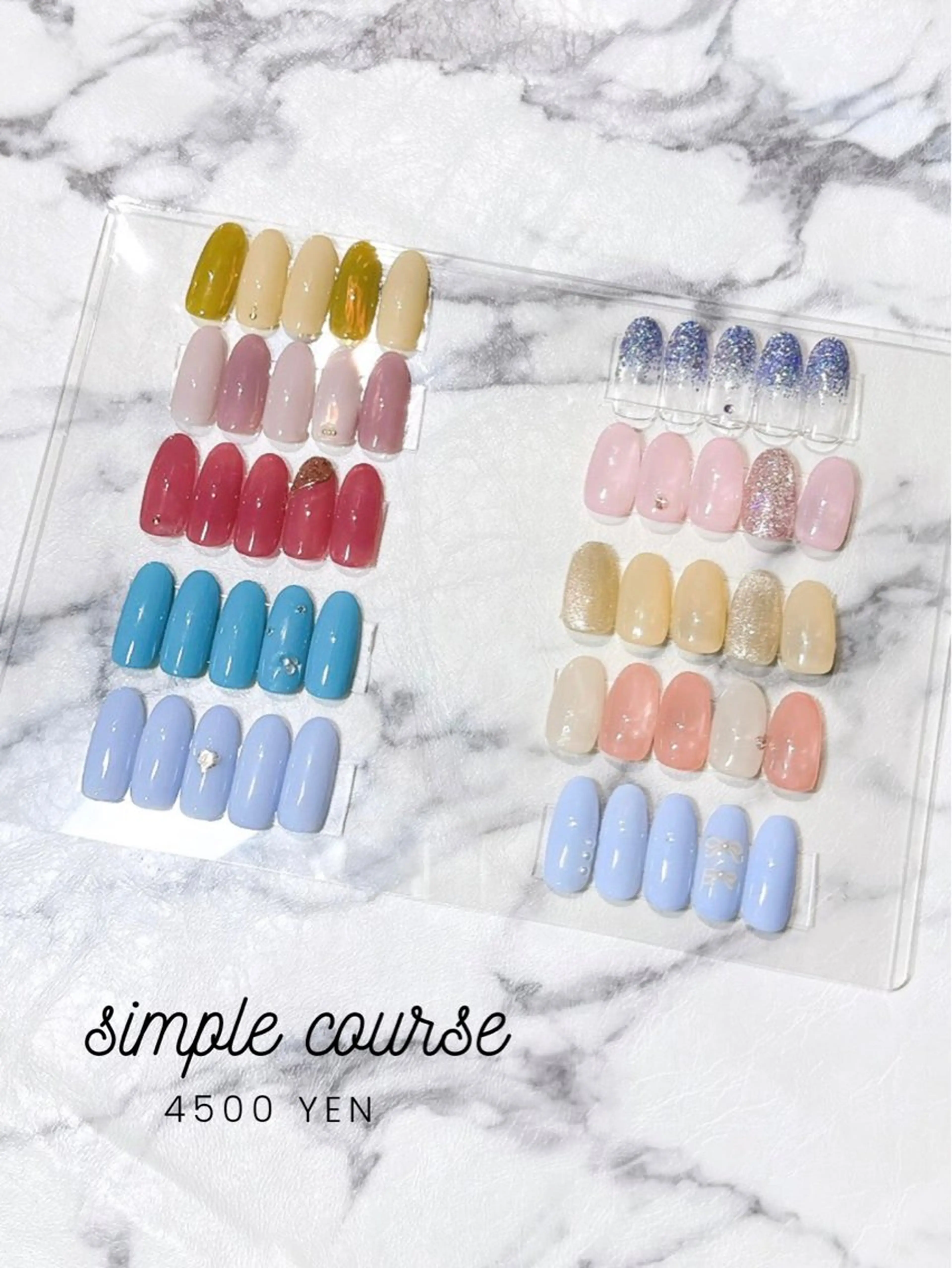 ネイル ハンドネイル NARERU rycomのマツエク・マツパデザイン