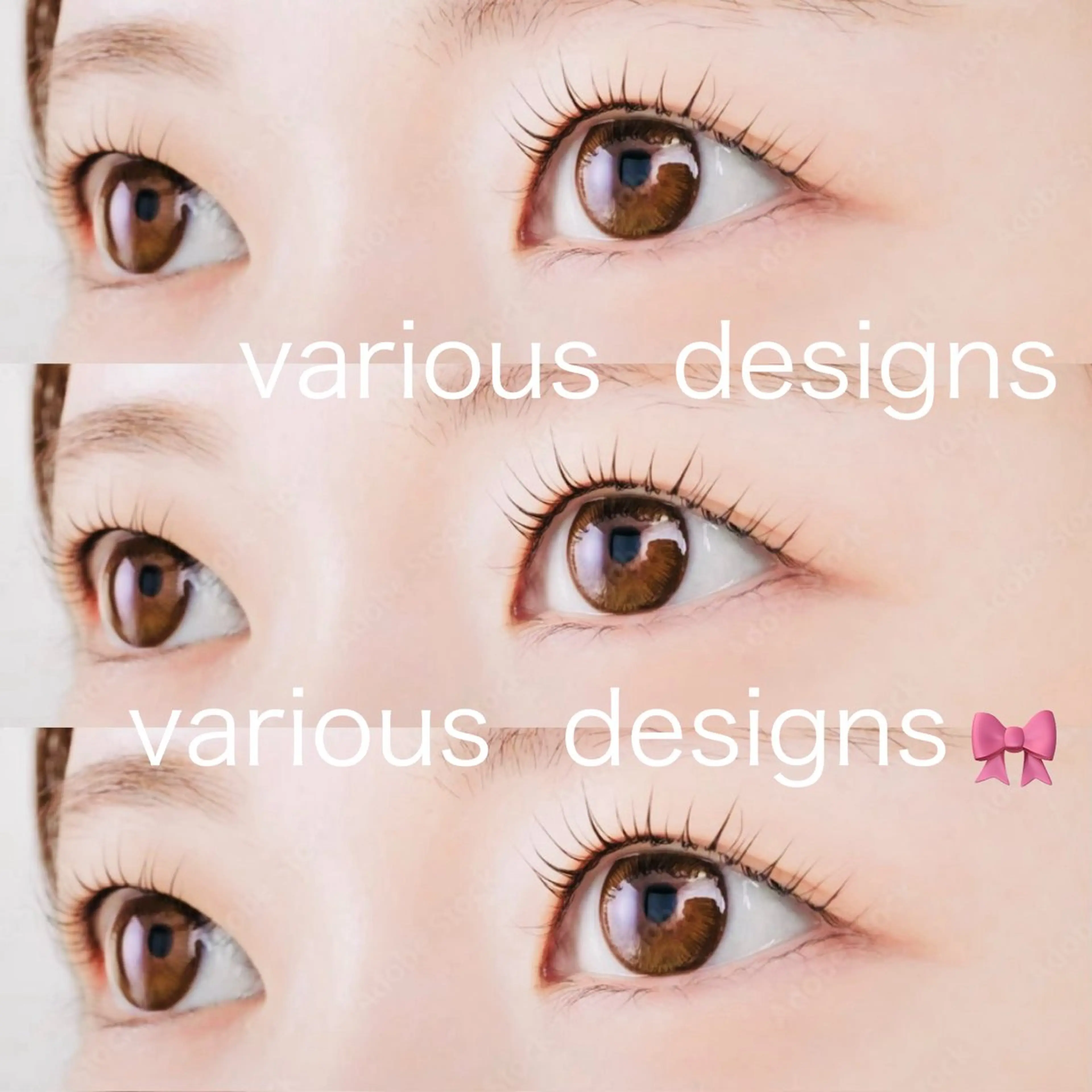 マツエク・マツパ ベルフルール東札幌店舗所属・ベルフルール東札幌 🌼マイコのマツエク・マツパデザイン