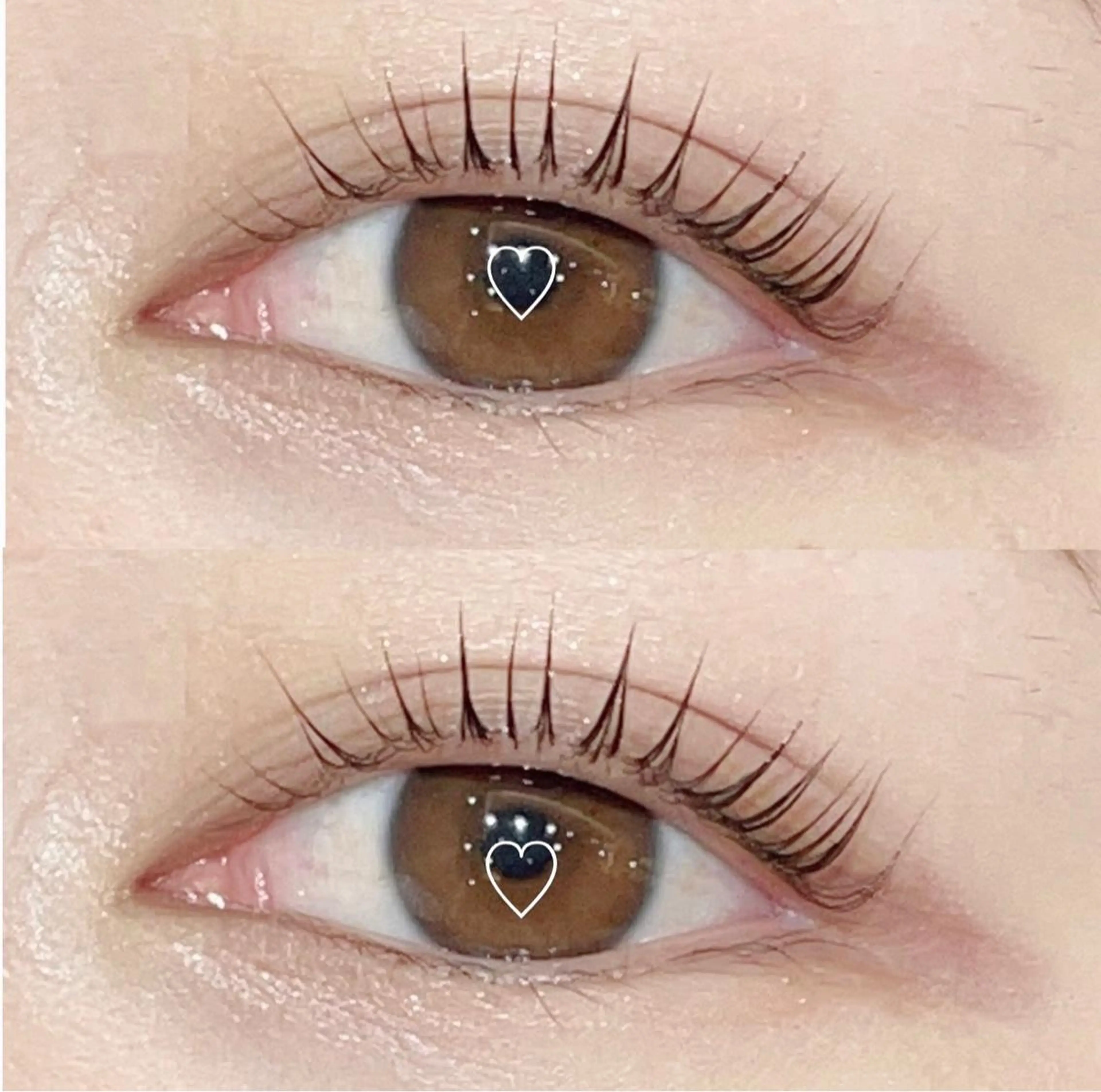 マツエク・マツパ パリジェンヌラッシュリフト マツパ 上田 ゆいのマツエク・マツパデザイン