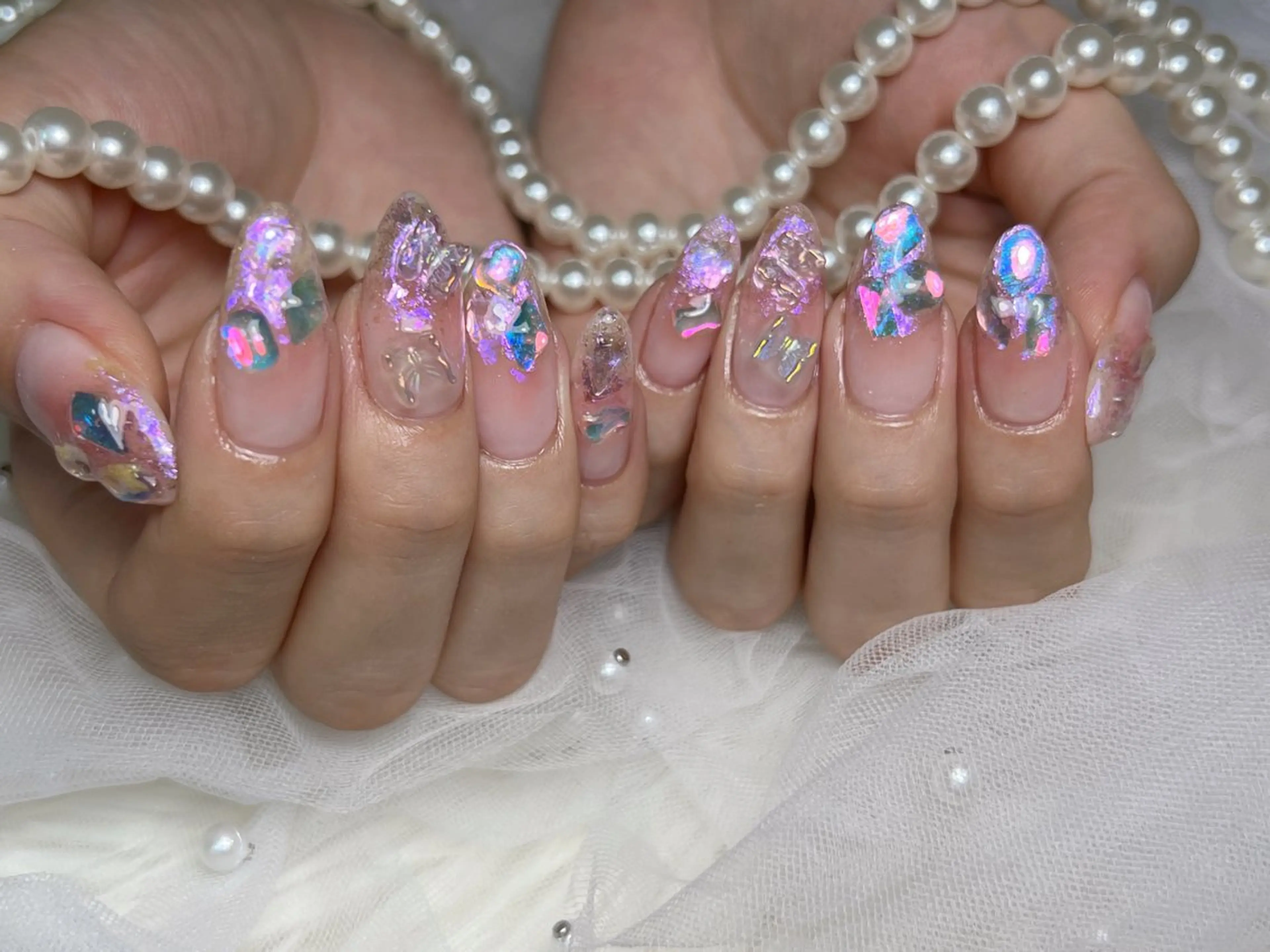 ネイル ハンドネイル lucky nail 歌舞伎町のネイルデザイン