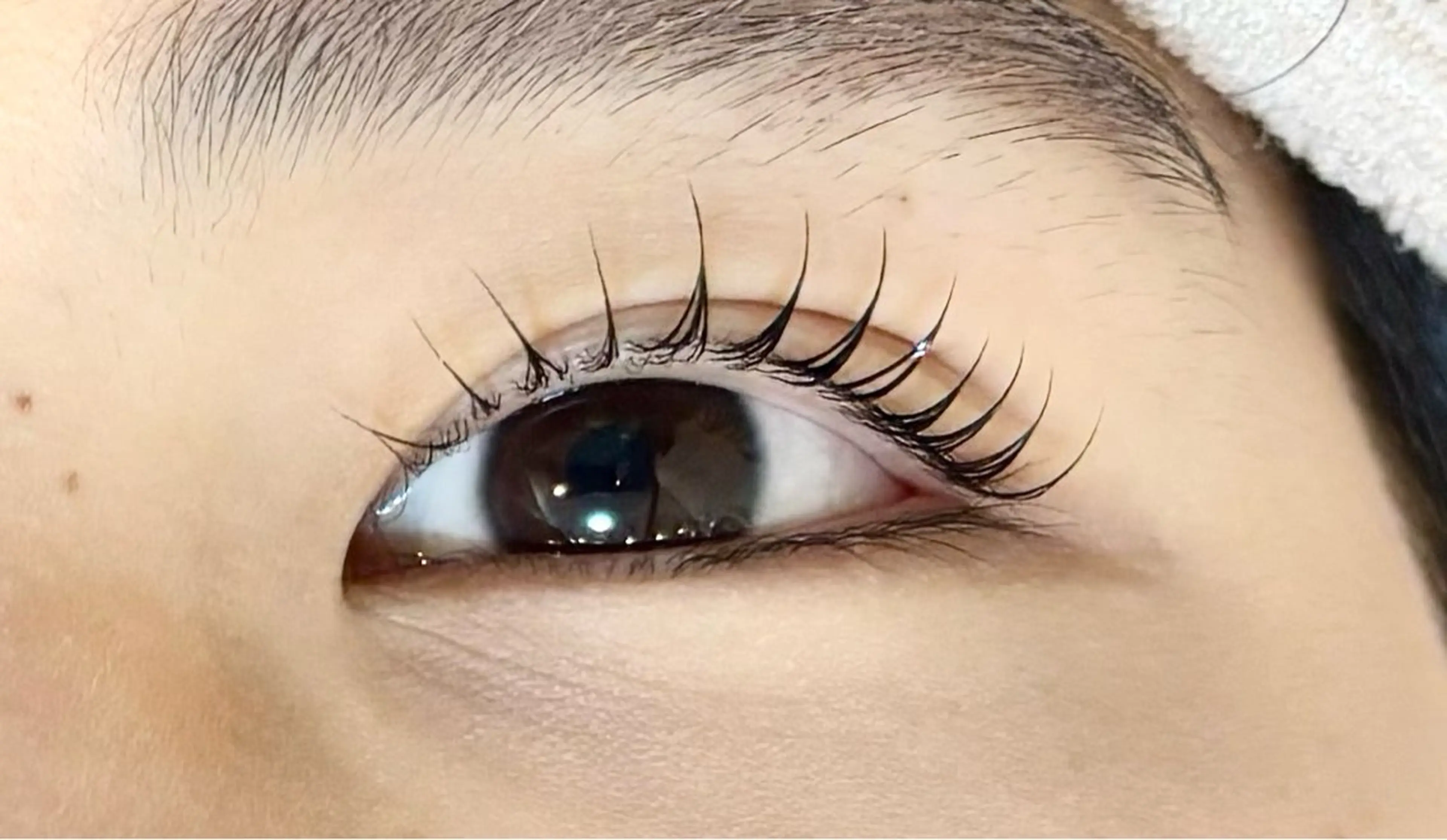 マツエク・マツパ ナチュラル by MARIE TERESIA JR三ノ宮駅前店所属・藤岡 瑞穂のマツエク・マツパデザイン