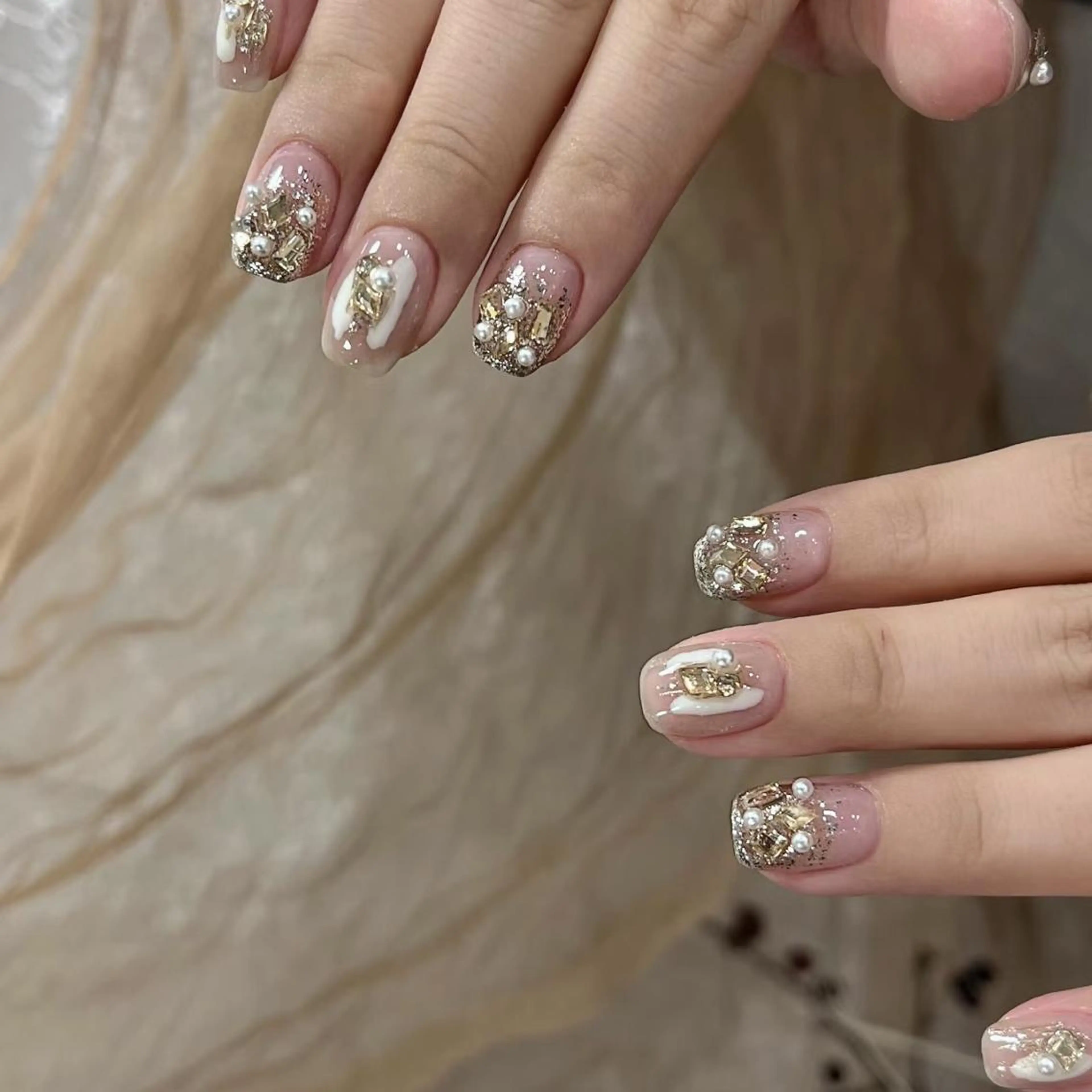 ネイル ハンドネイル Molly _nailのネイルデザイン