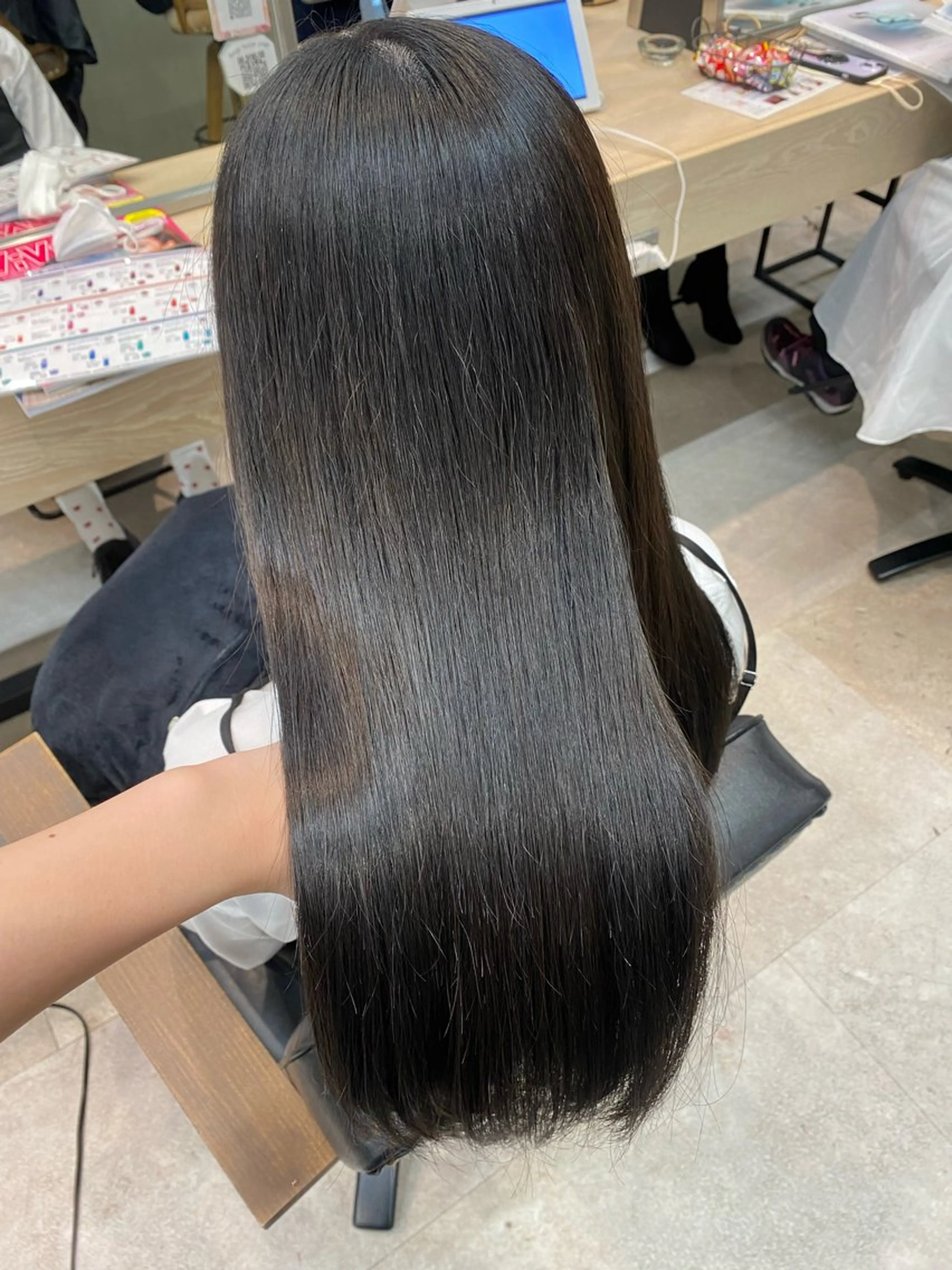 カラー Misaki ║ツヤカラーのヘアスタイル