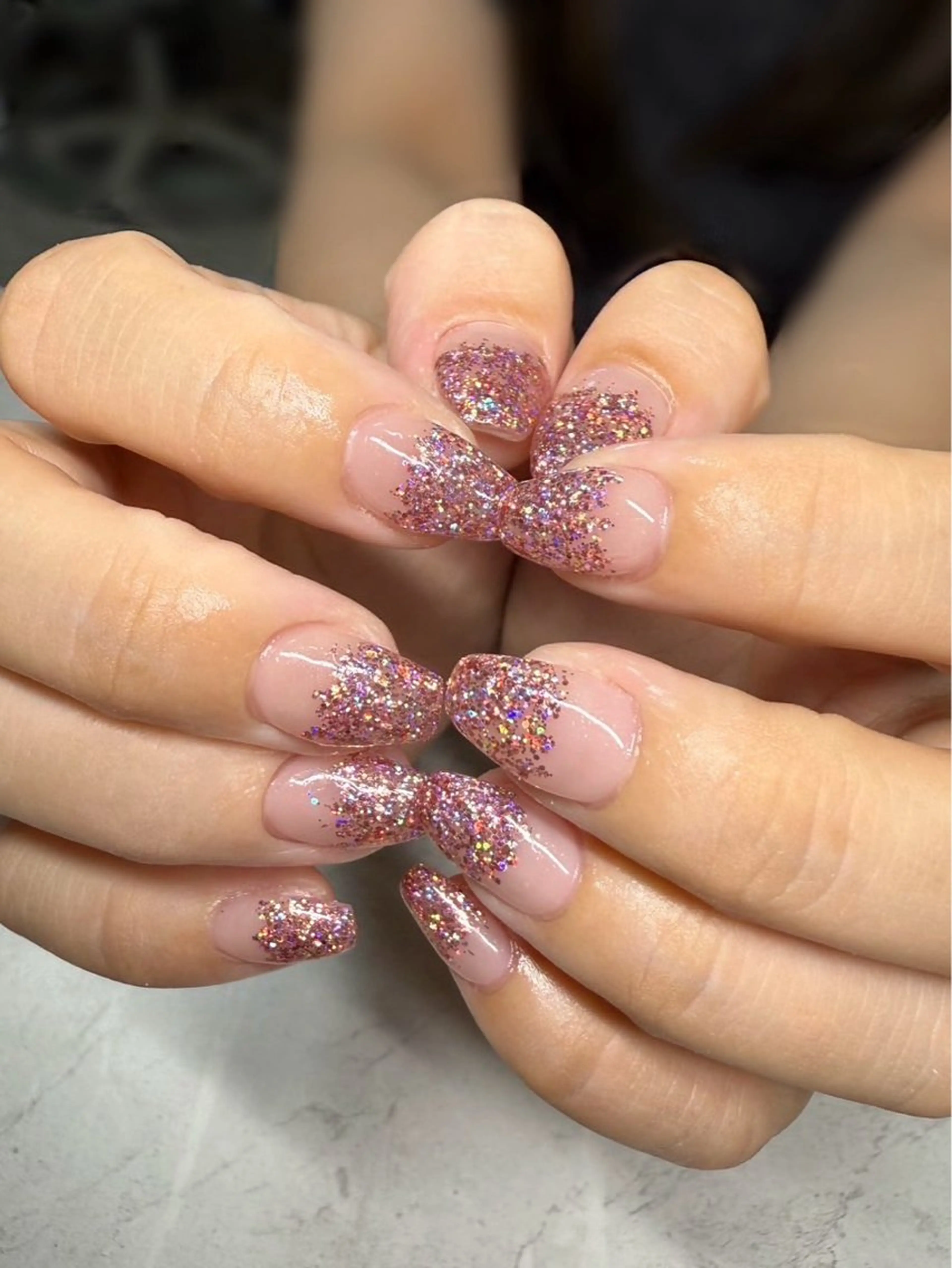 ネイル ラメ(グリッター) ilona nail&ear jewelry所属・Maya🌼 ilonaのネイルデザイン