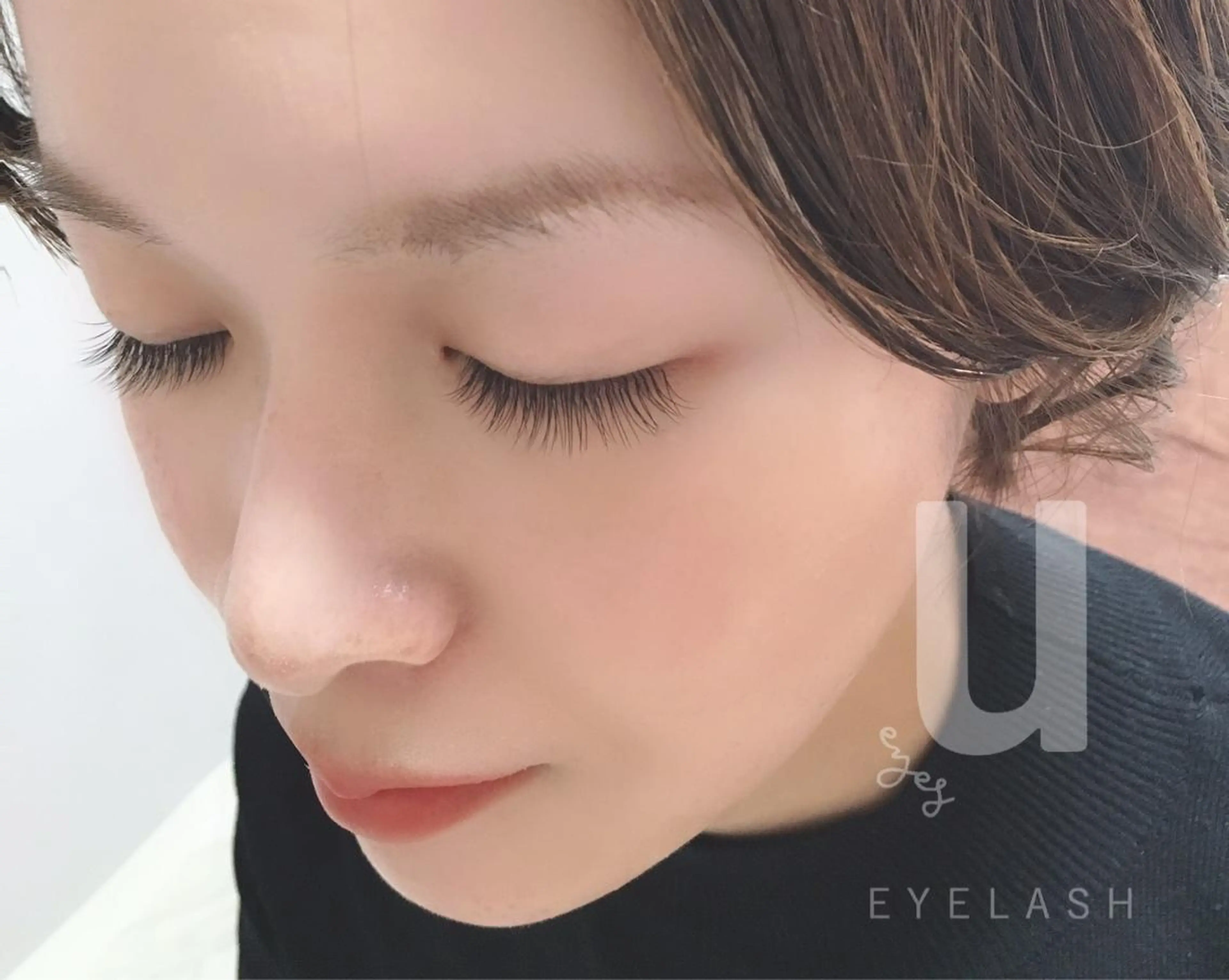 マツエク・マツパ u eyesのマツエク・マツパデザイン