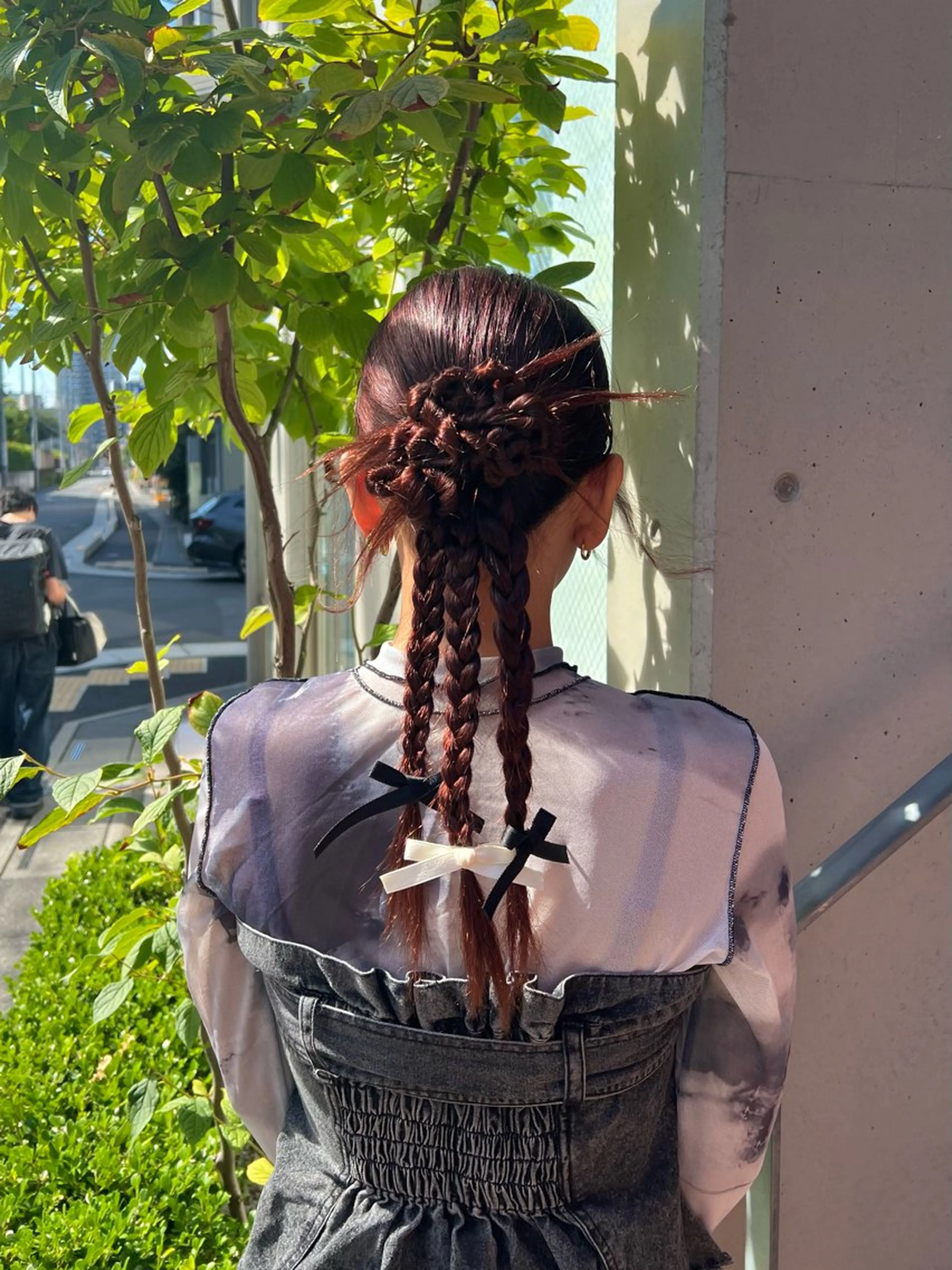 ヘアアレンジ ヘアセット 渡邉 由香のヘアスタイル