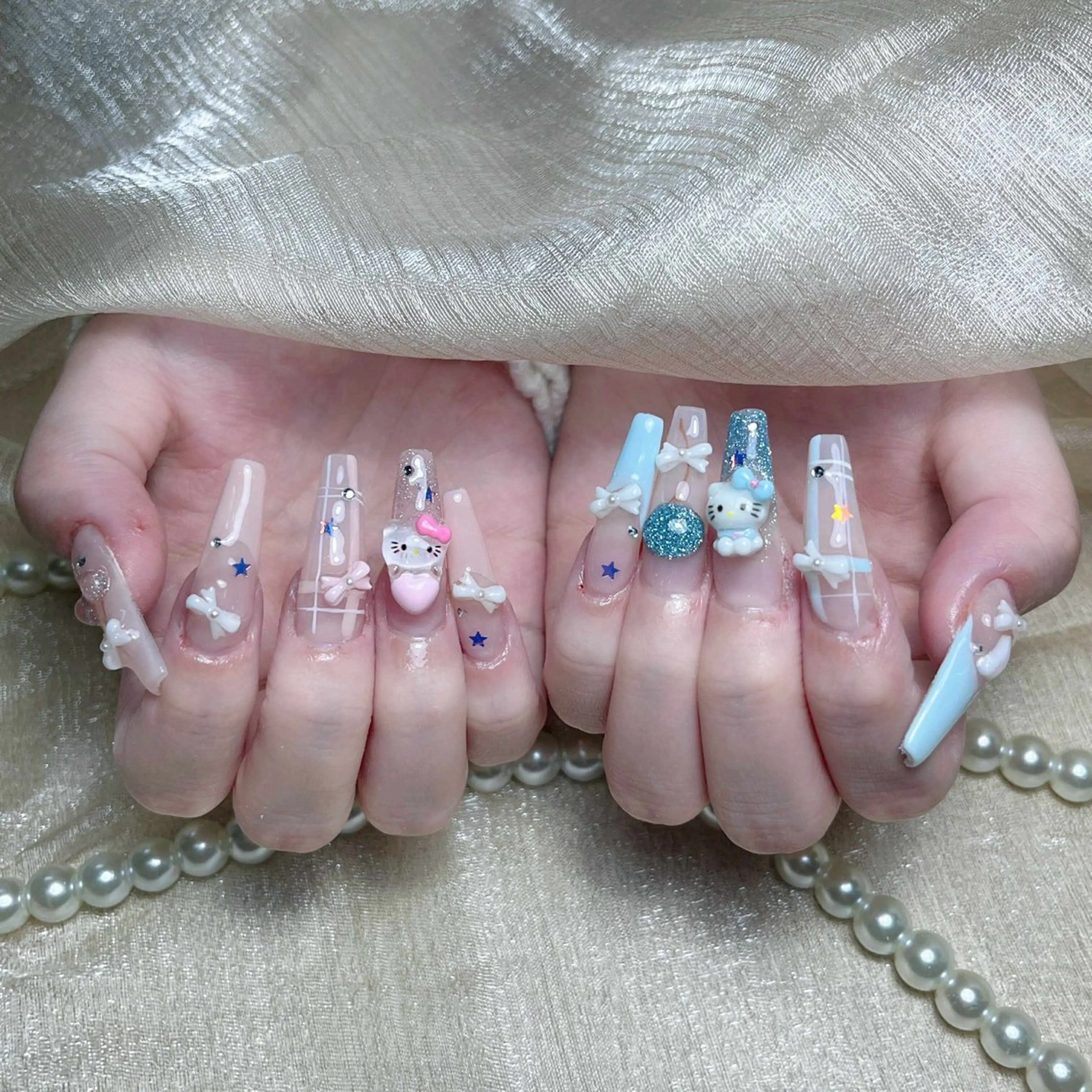 ネイル ハンドネイル Nova Nail Shinsaiのネイルデザイン