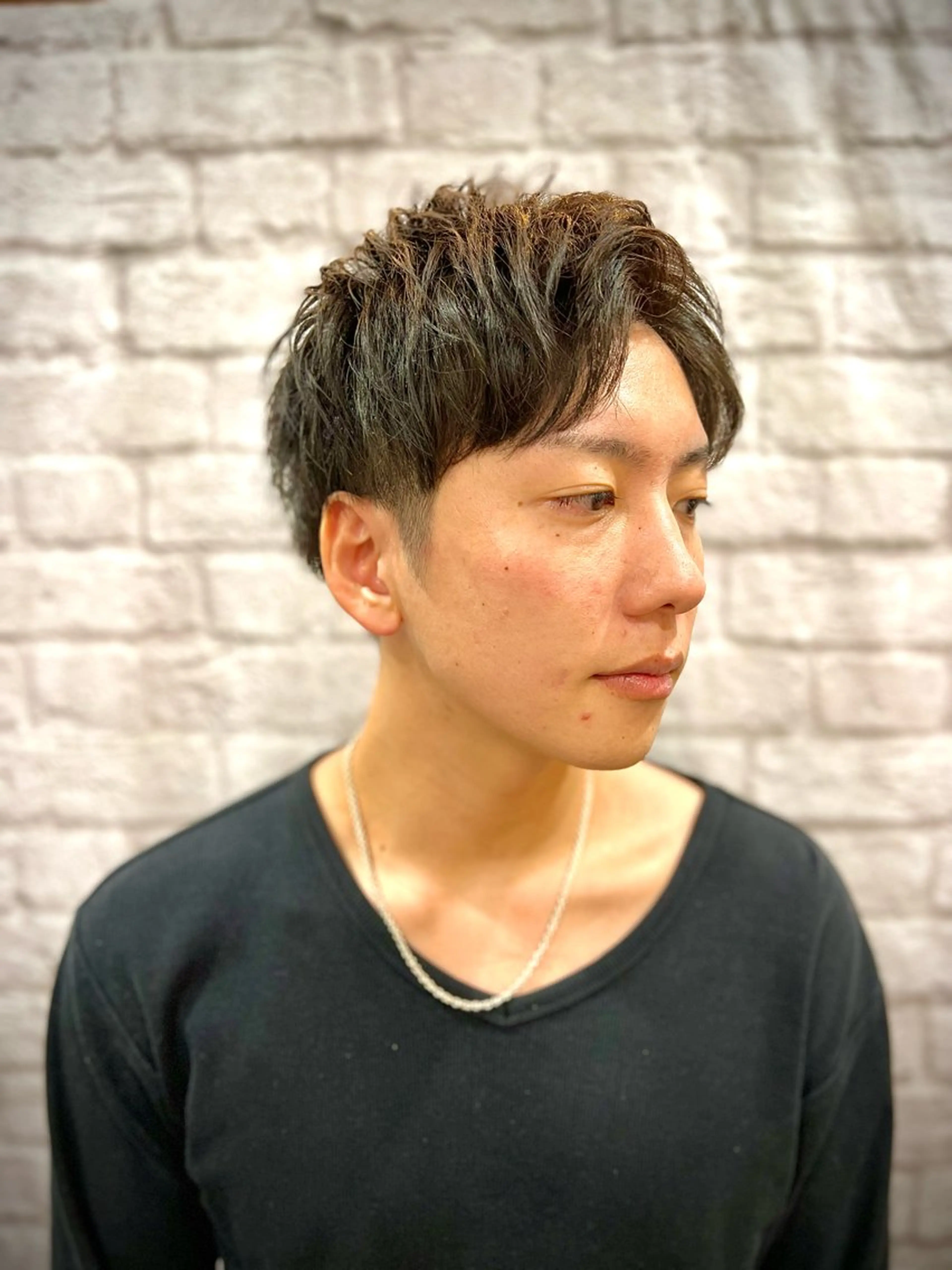 ［新規限定］デザインカット+シャンプー+ヘアセット+スタイル撮影の写真