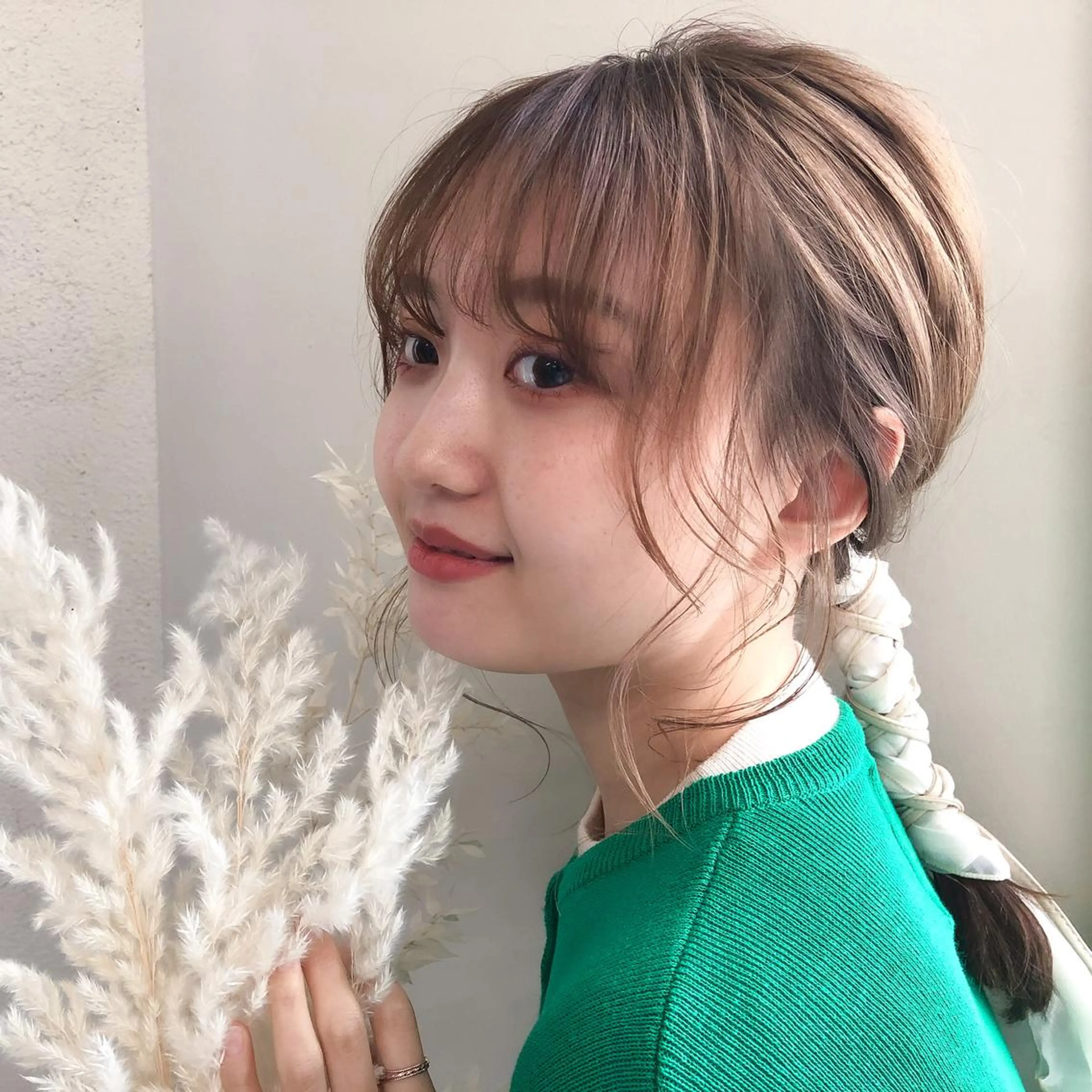 ロング ヘアアレンジ 韓国ヘア×髪質改善 /yoshikaのヘアスタイル