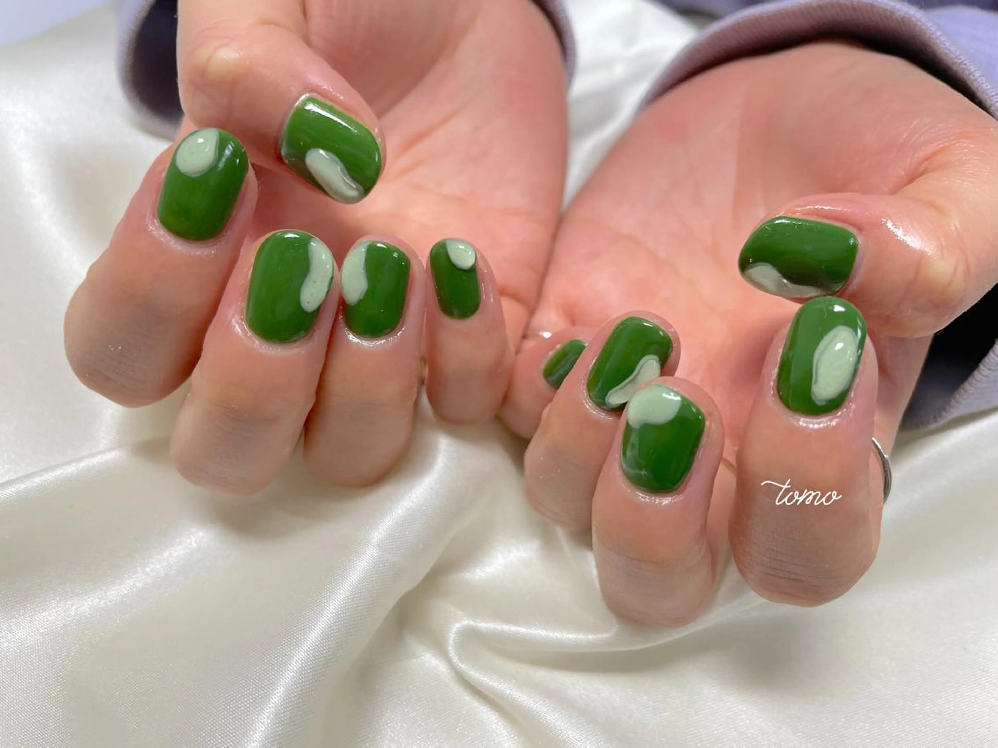 ネイル ハンドネイル nailist TOMOのネイルデザイン