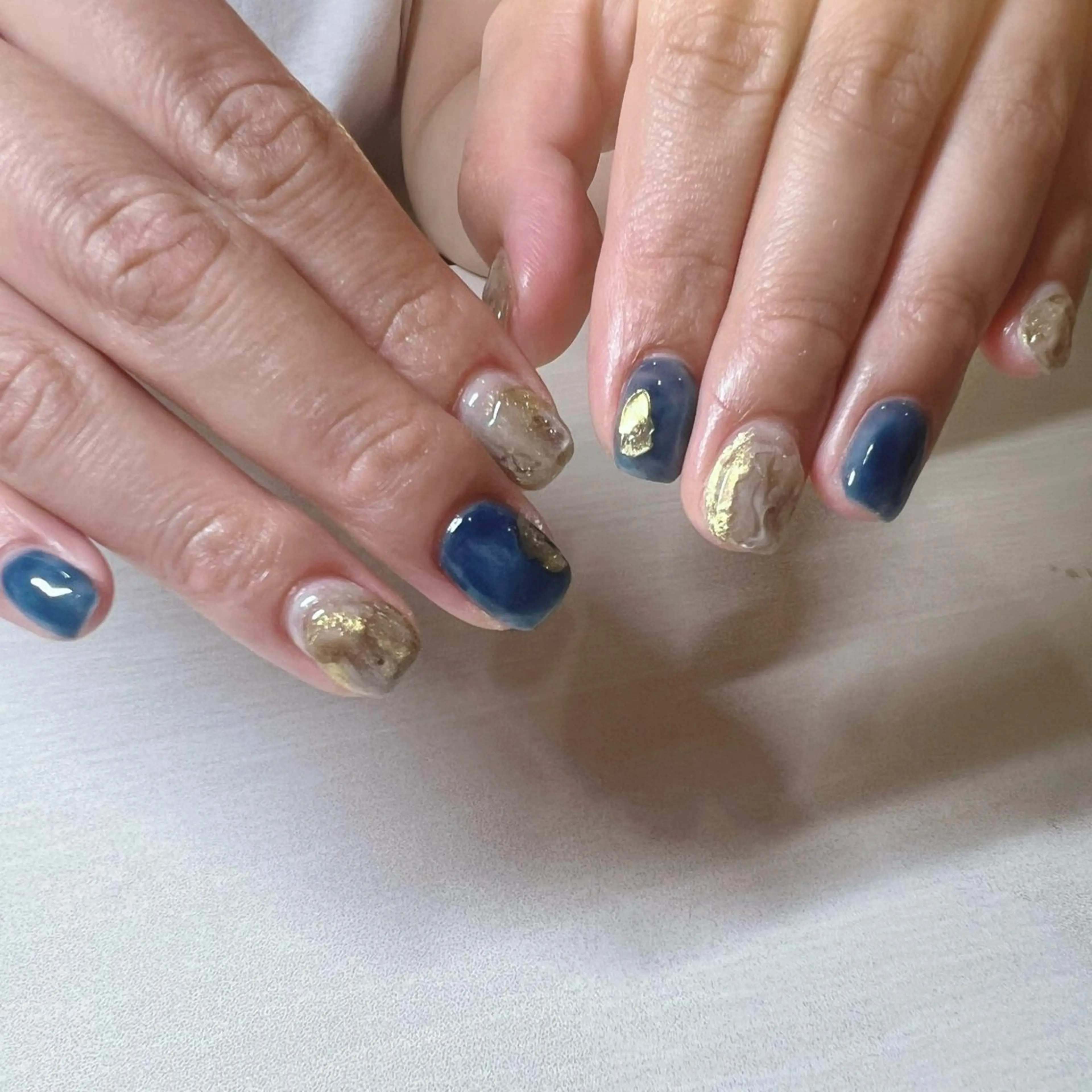 ネイル ハンドネイル Cozy_ ilumのネイルデザイン