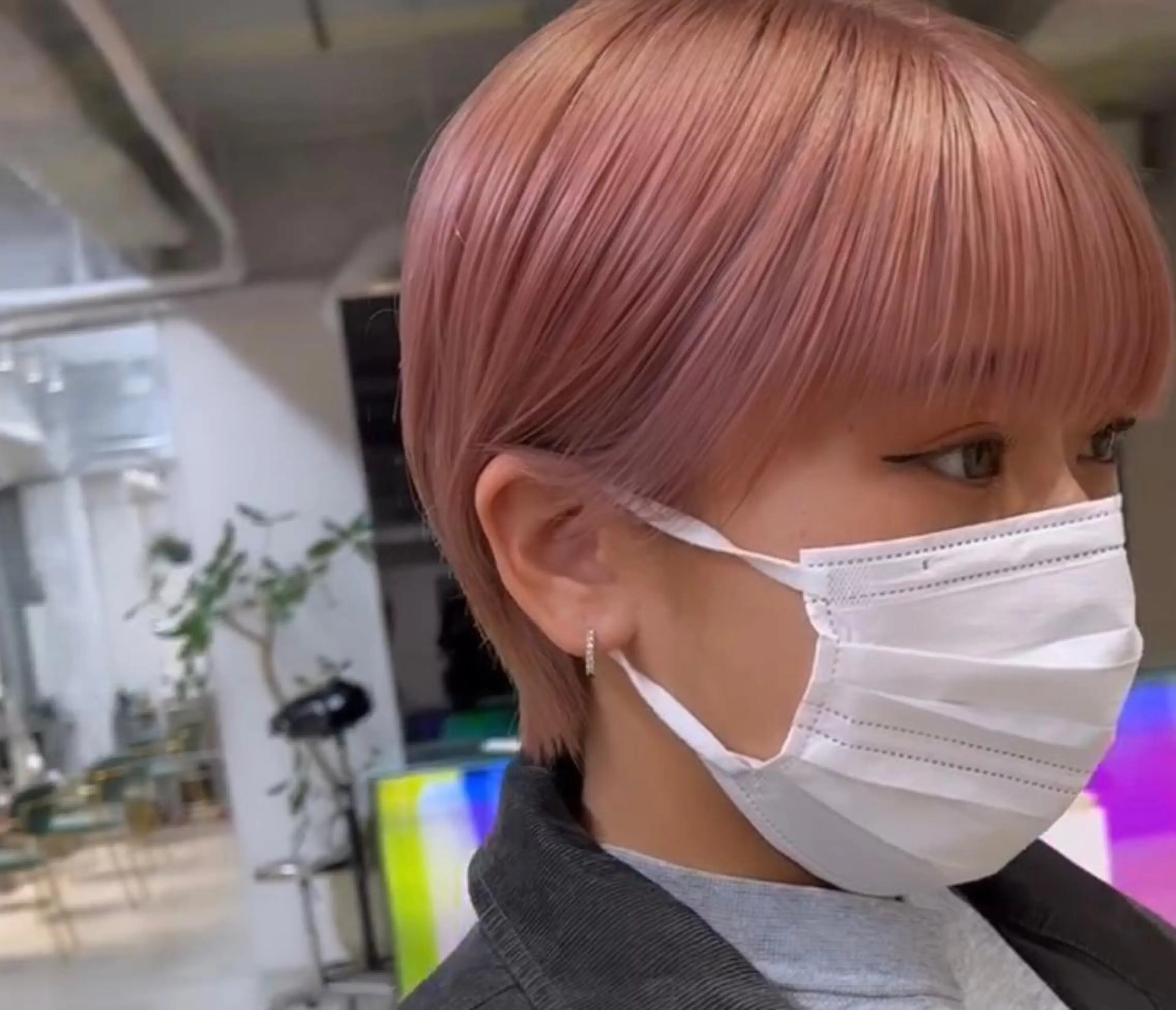 ショート ANY/ Nanaのヘアスタイル