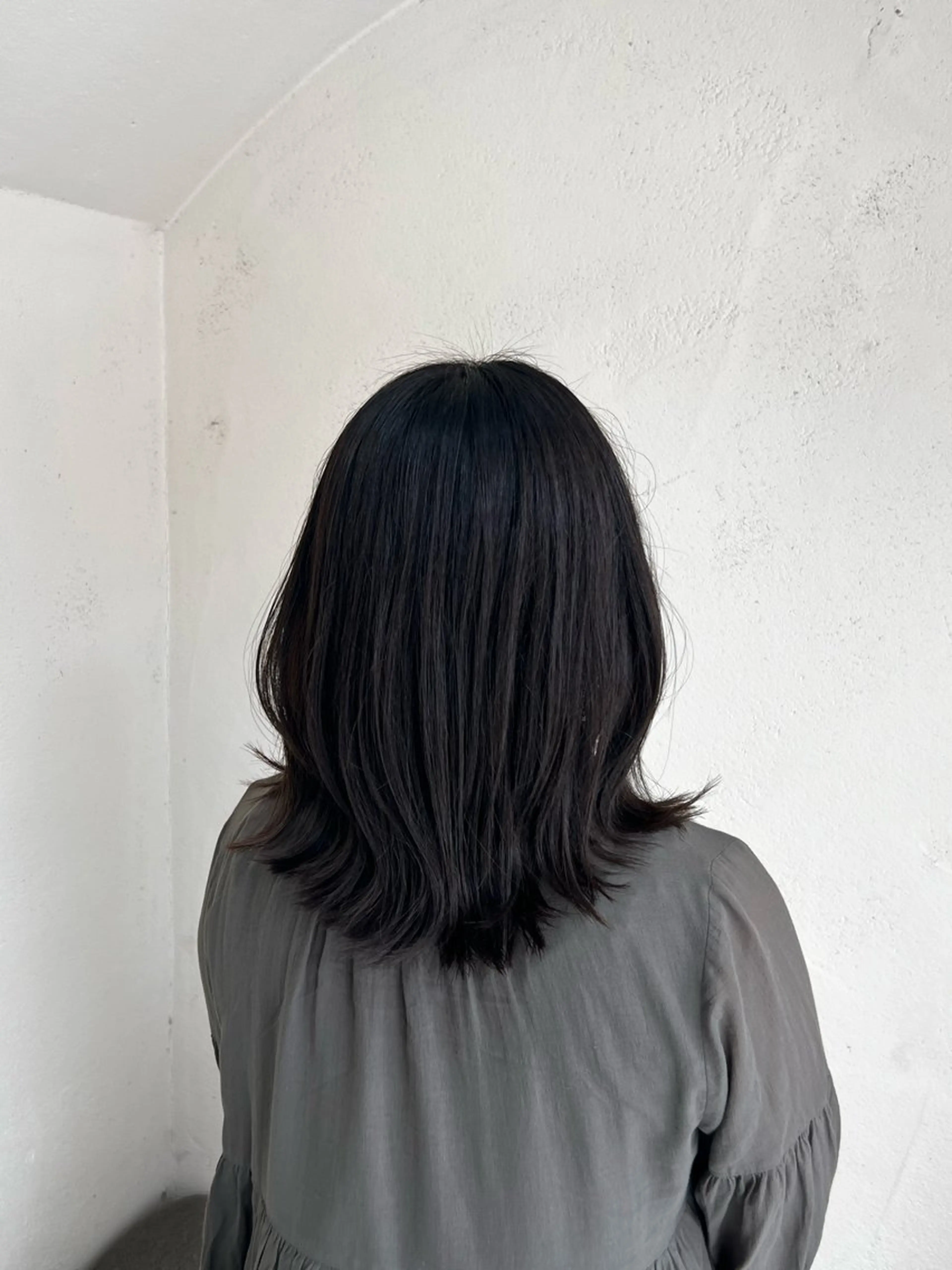 セミロング 草津駅》 SATO💐のヘアスタイル