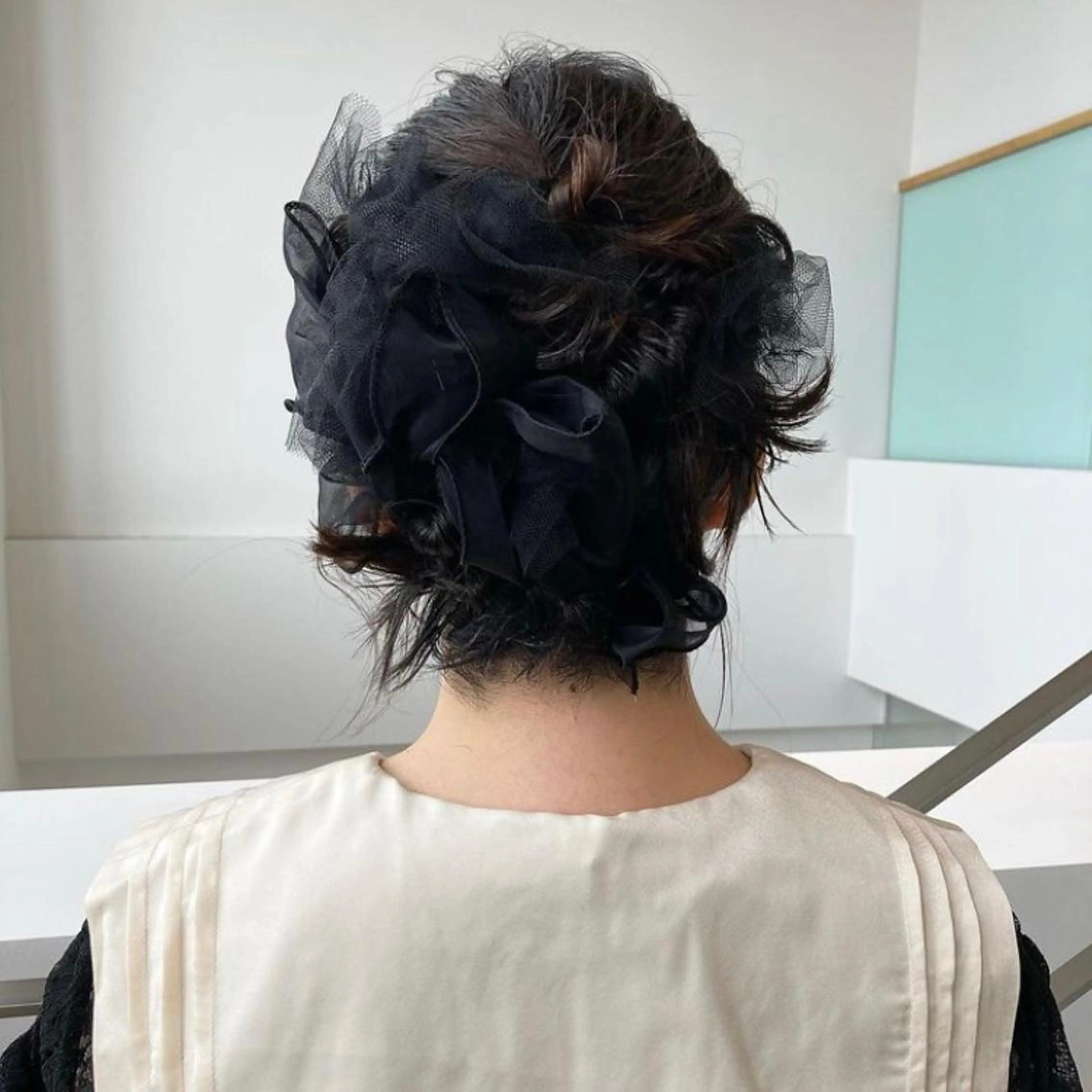 ショート ヘアアレンジ ヘアセット MISUZU🪡 ナチュラルモードのその他イメージ