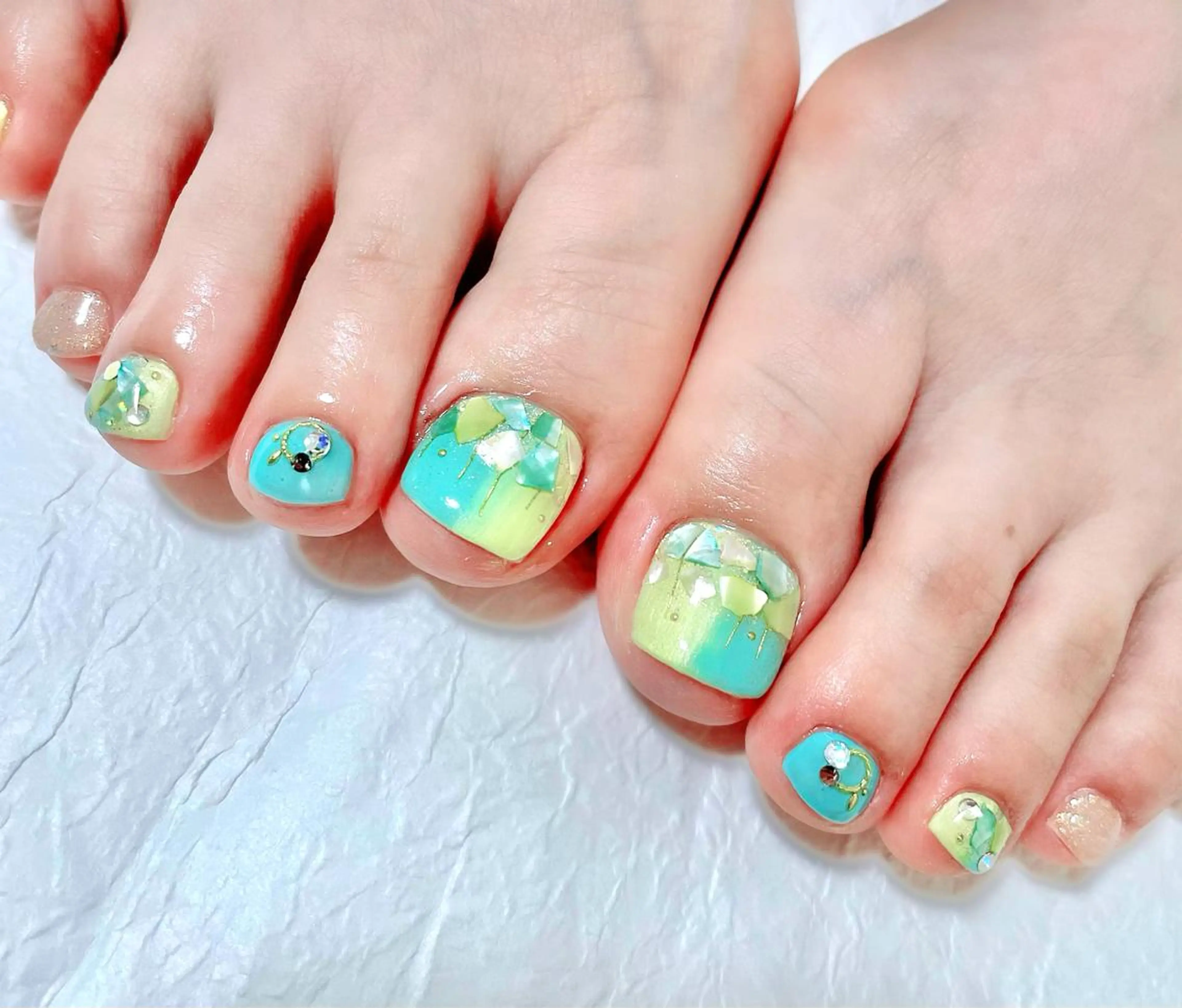 ネイル フットネイル Nail salon Venusのネイルデザイン