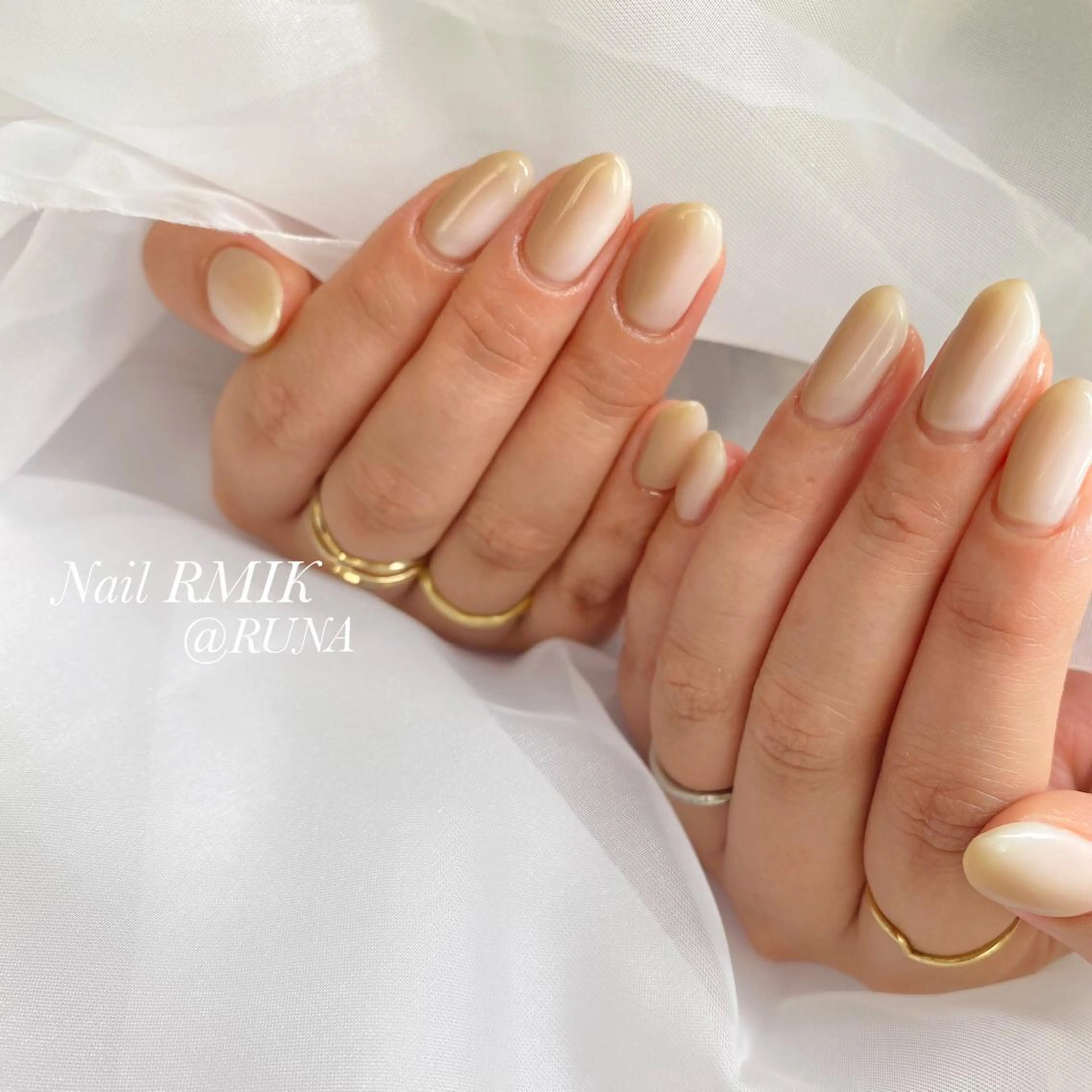 ネイル ハンドネイル nailsalon RMIKのネイルデザイン