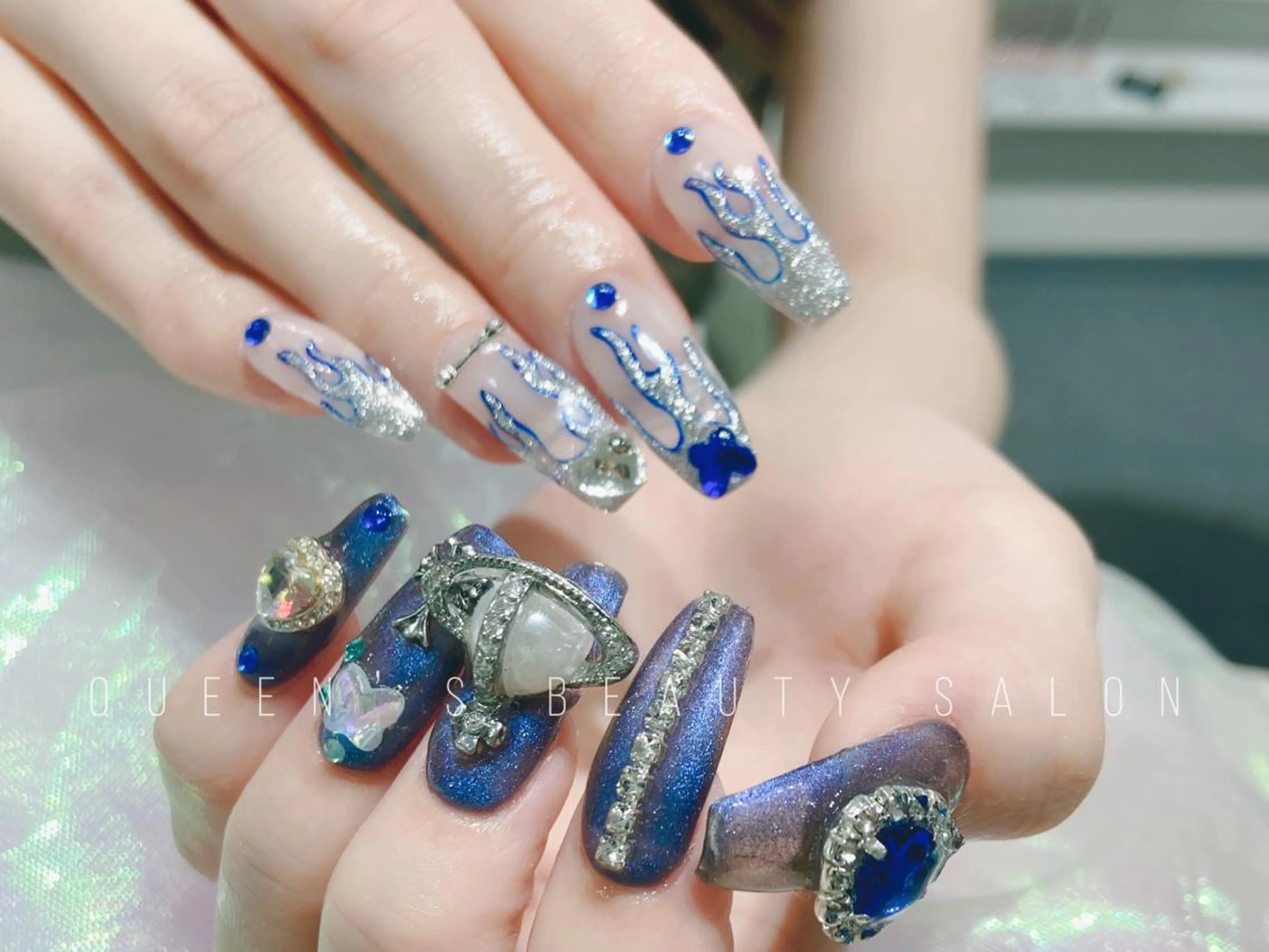ネイル Queen’s 歌舞伎町店のネイルデザイン