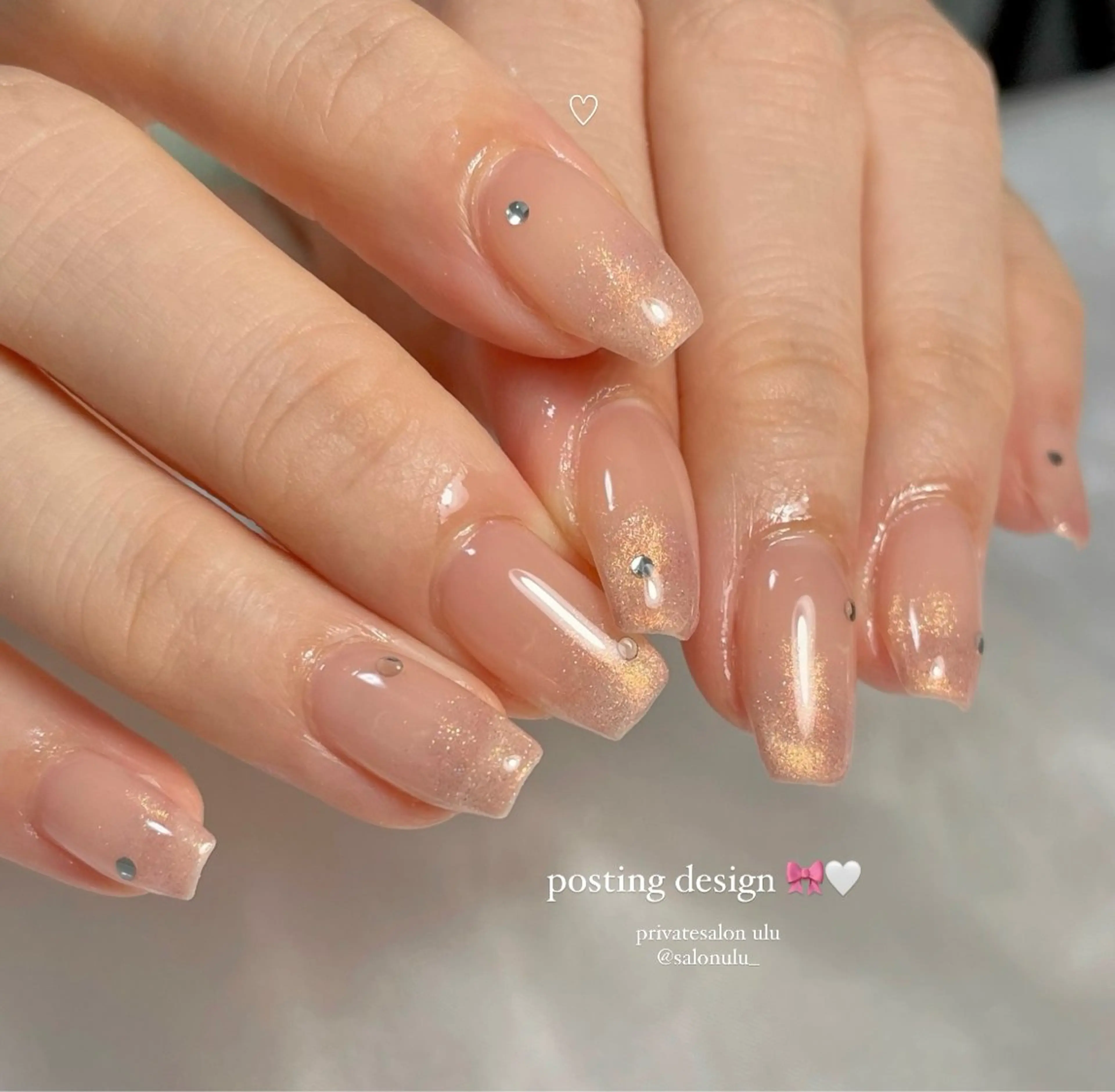 ネイル ハンドネイル private salon uluのネイルデザイン