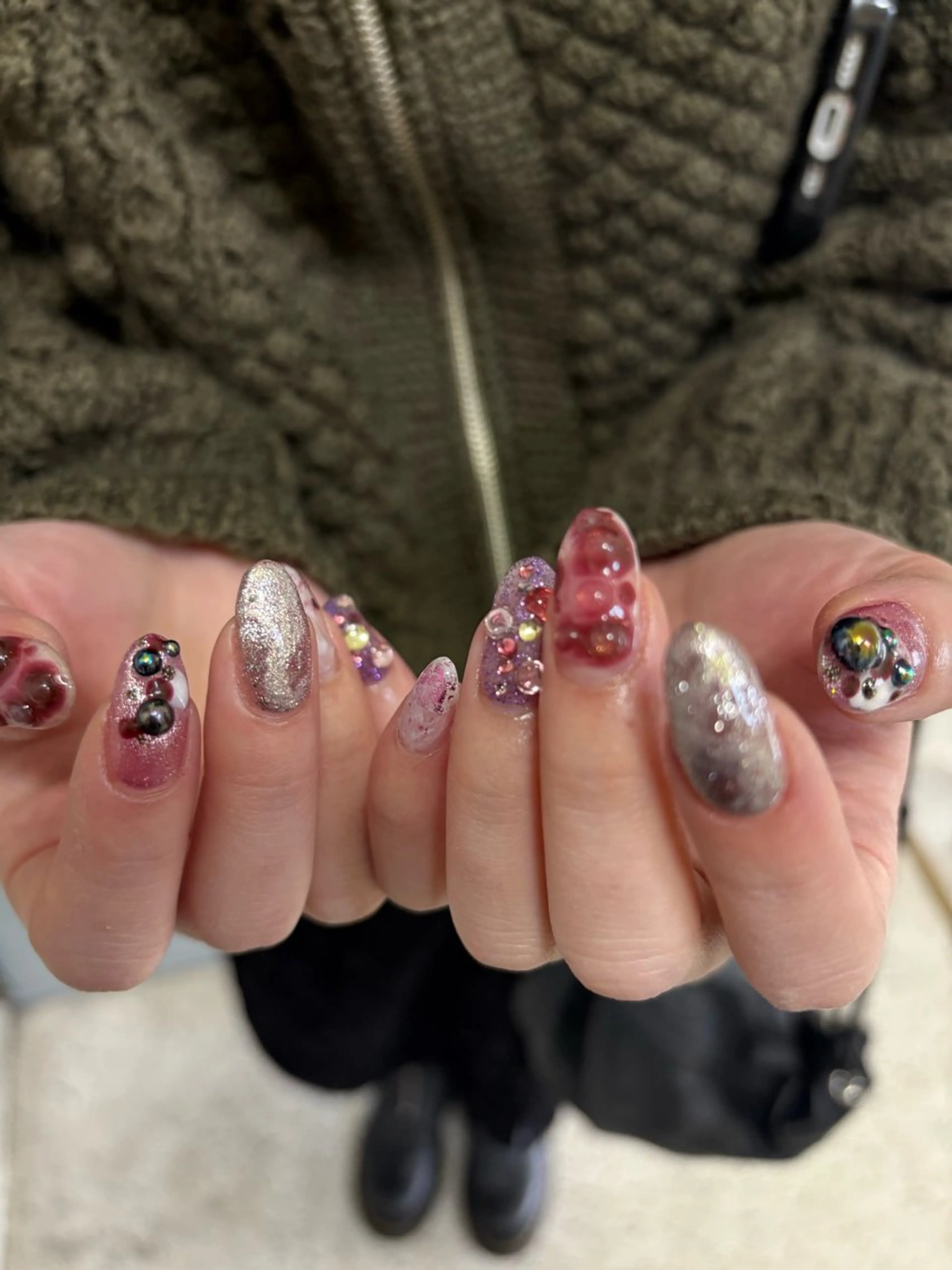 ネイル NICO nail 原宿店所属・相澤 遥のネイルデザイン