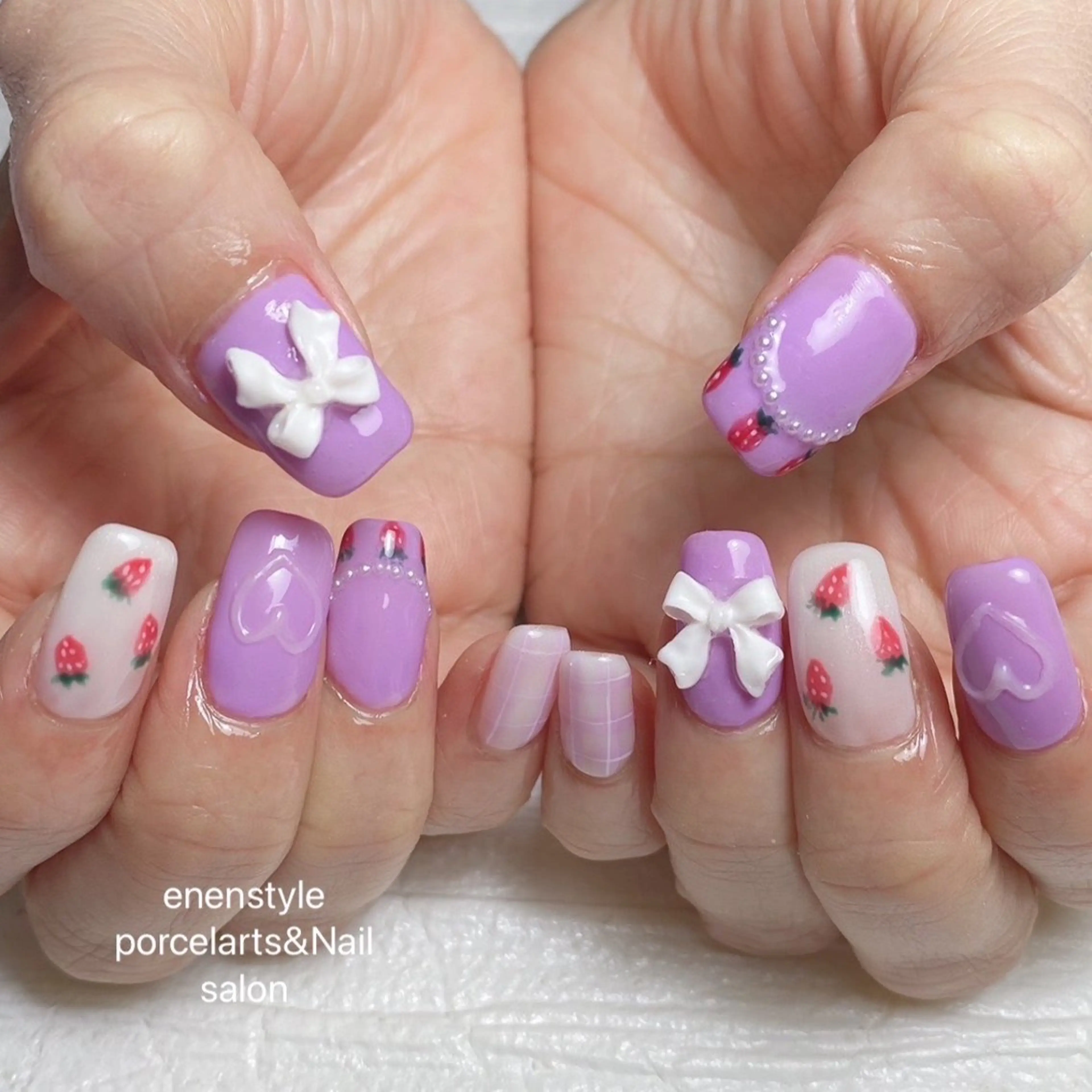 ネイル ハンドネイル 👑enen style👑のネイルデザイン