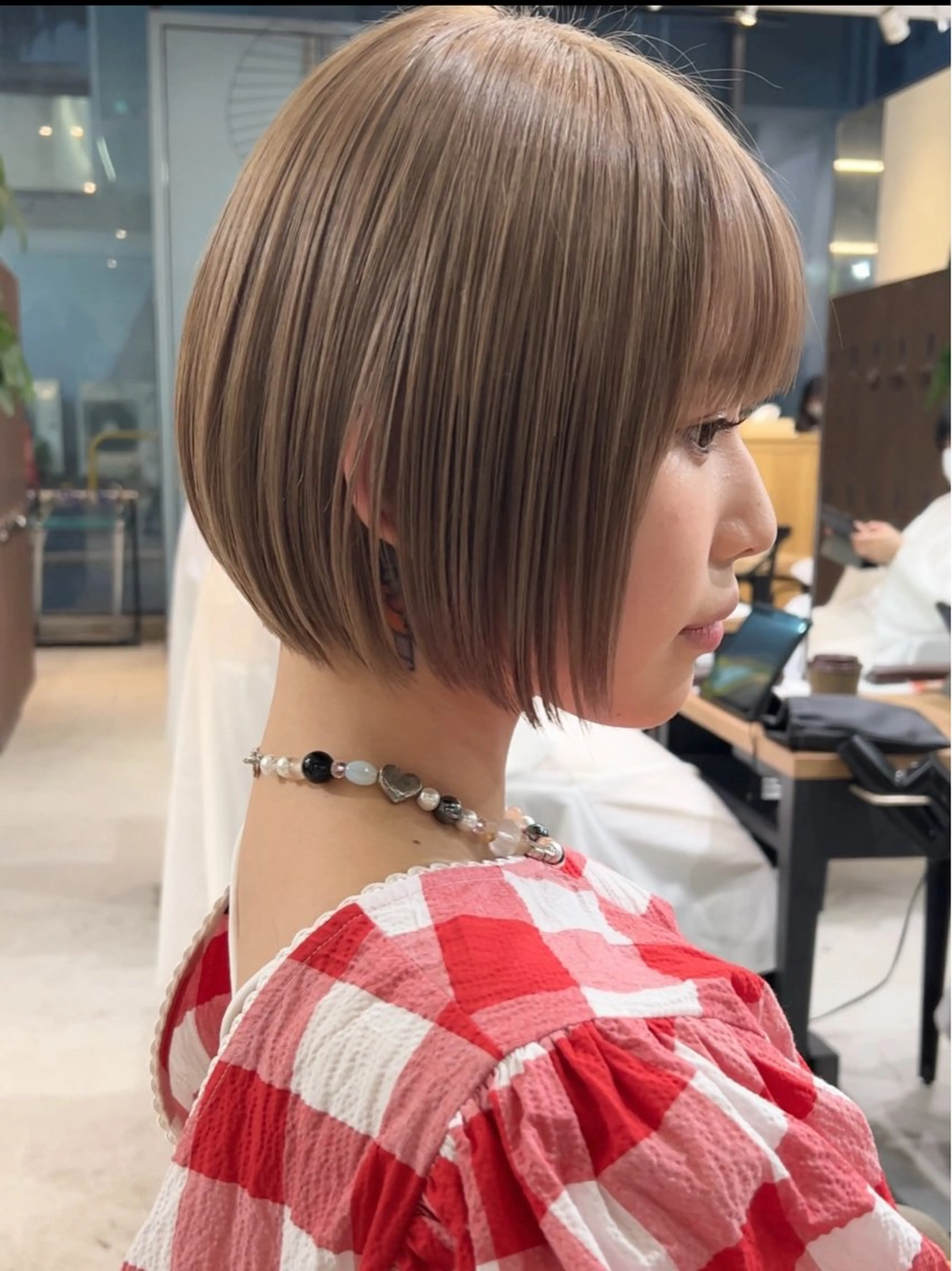 ミディアム ボブ特化 似合わせヘア/かずきのヘアスタイル