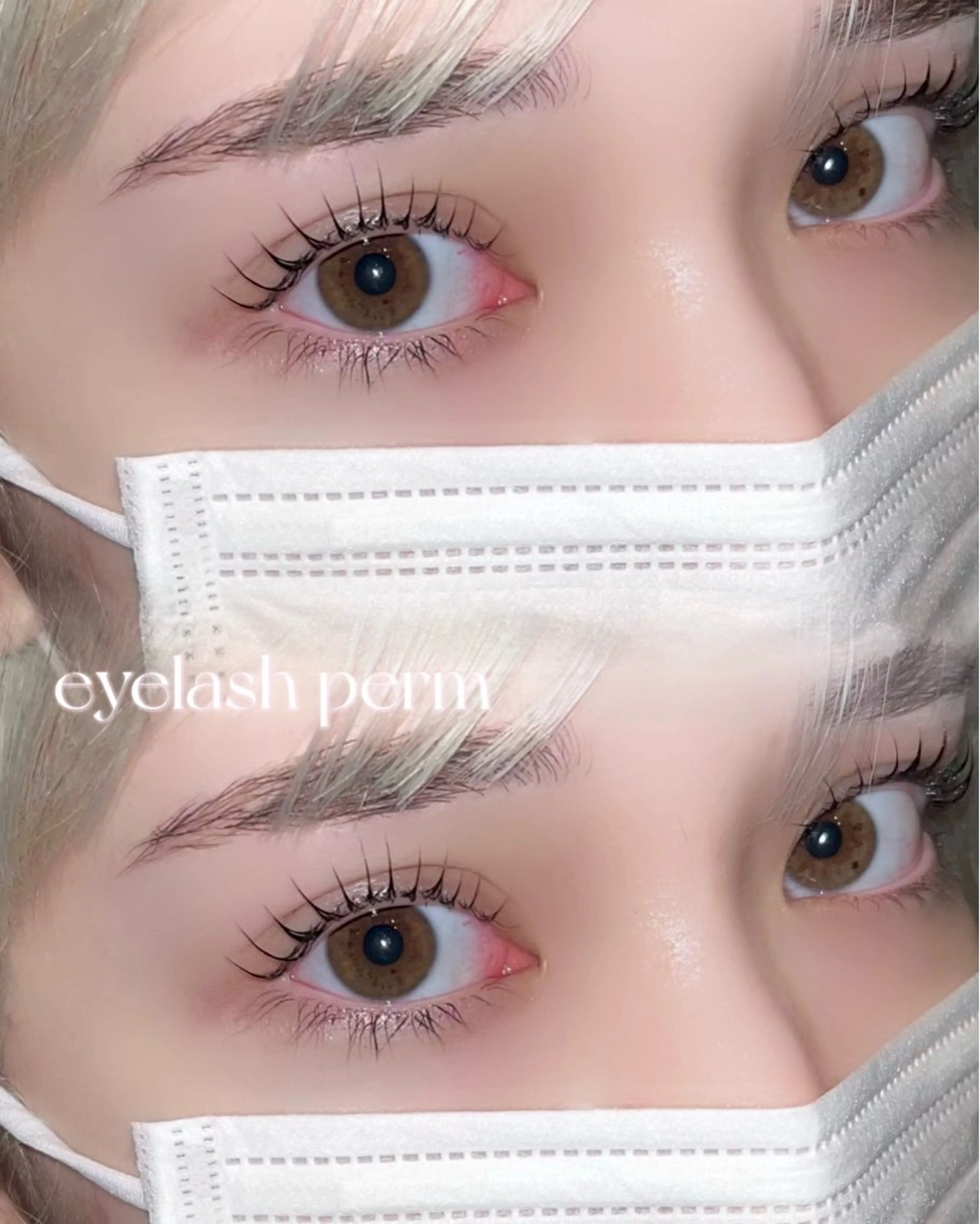 マツエク・マツパ haru 🪐のマツエク・マツパデザイン