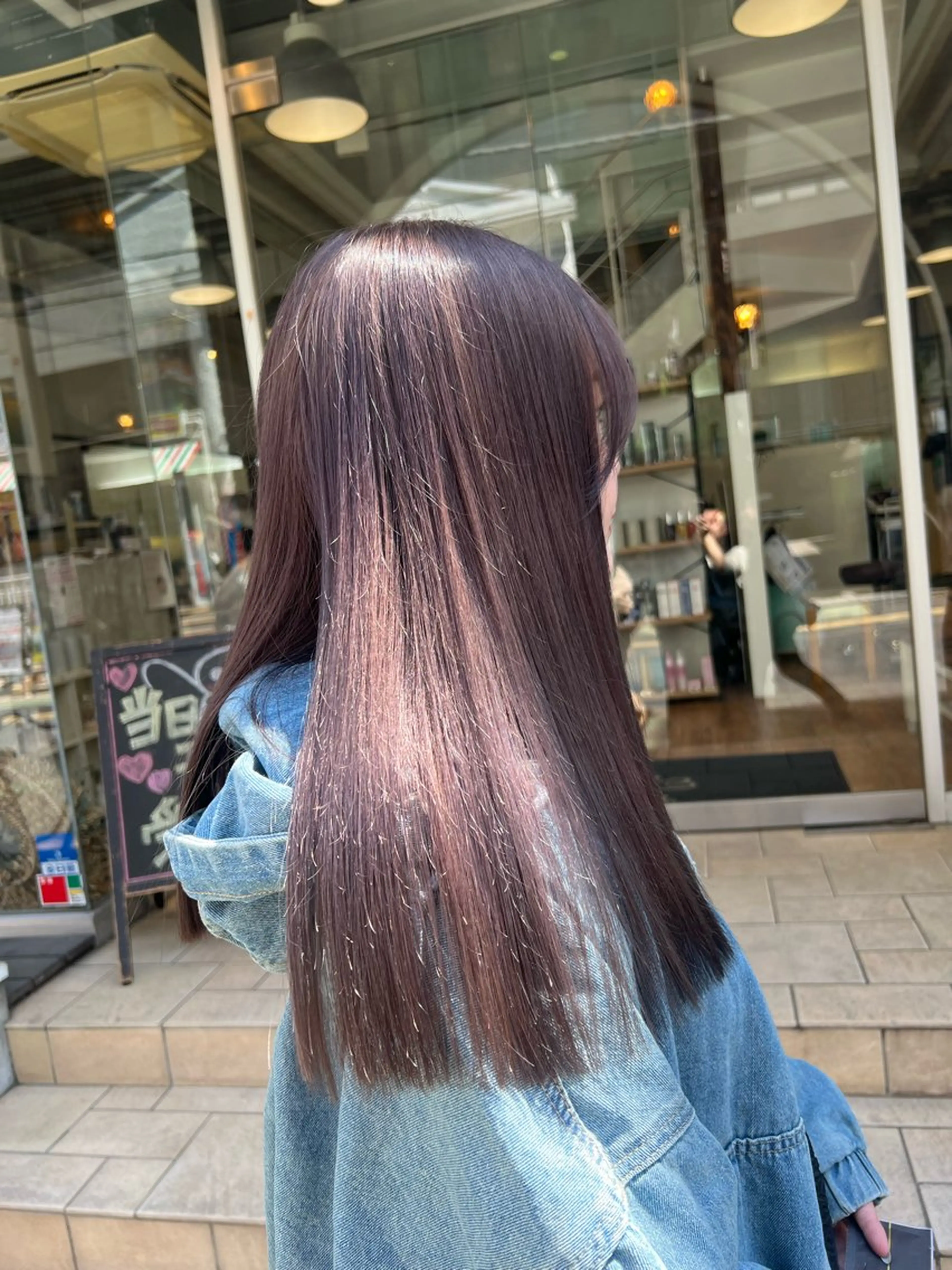 カラー 透明感カラー グレージュ ラベンダーカラー ラベンダーグレージュ ラベンダーグレー ヘアカラー トリートメント インナーカラー♡ Nanakoのヘアスタイル