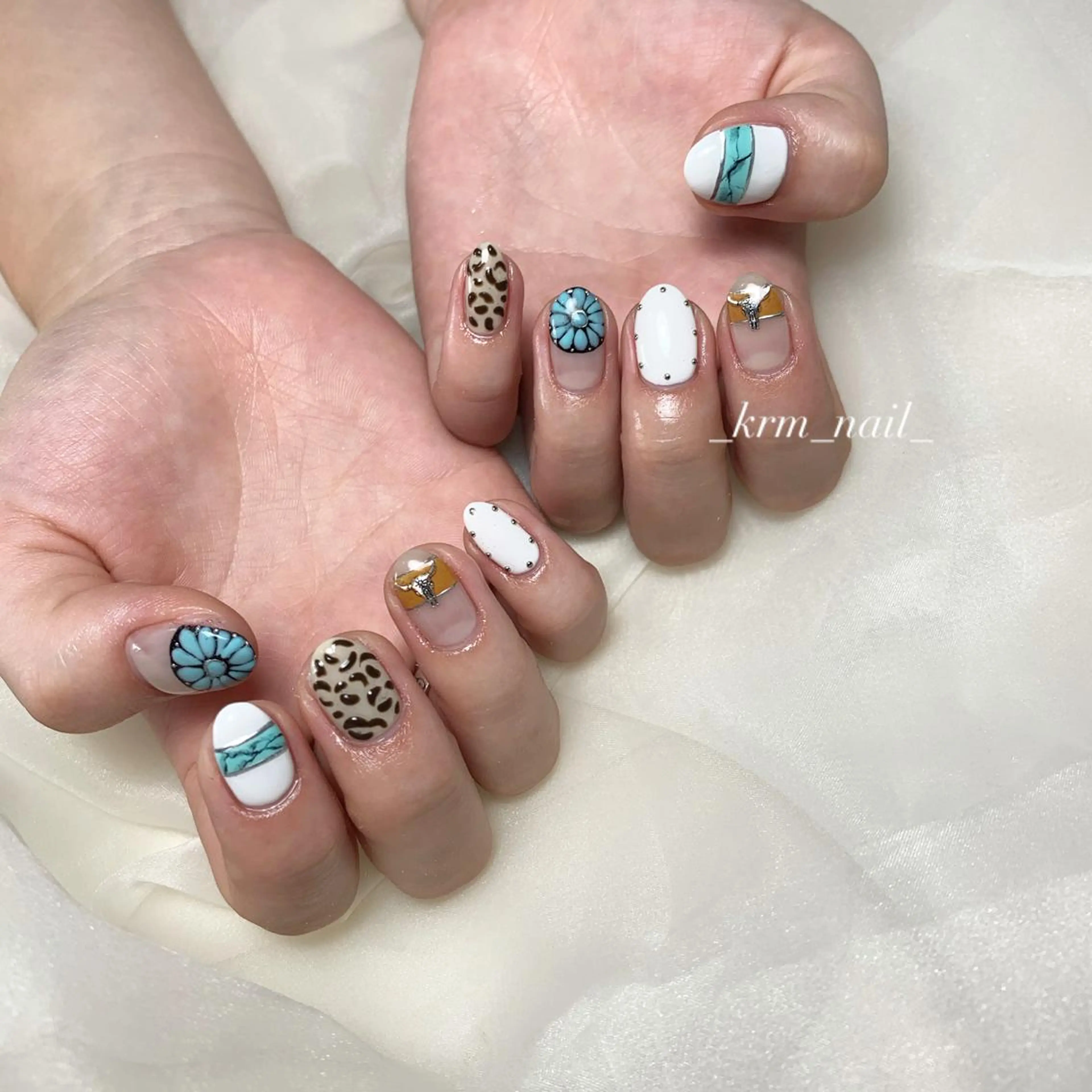 ネイル esterella所属・Nail salon esterellaのネイルデザイン