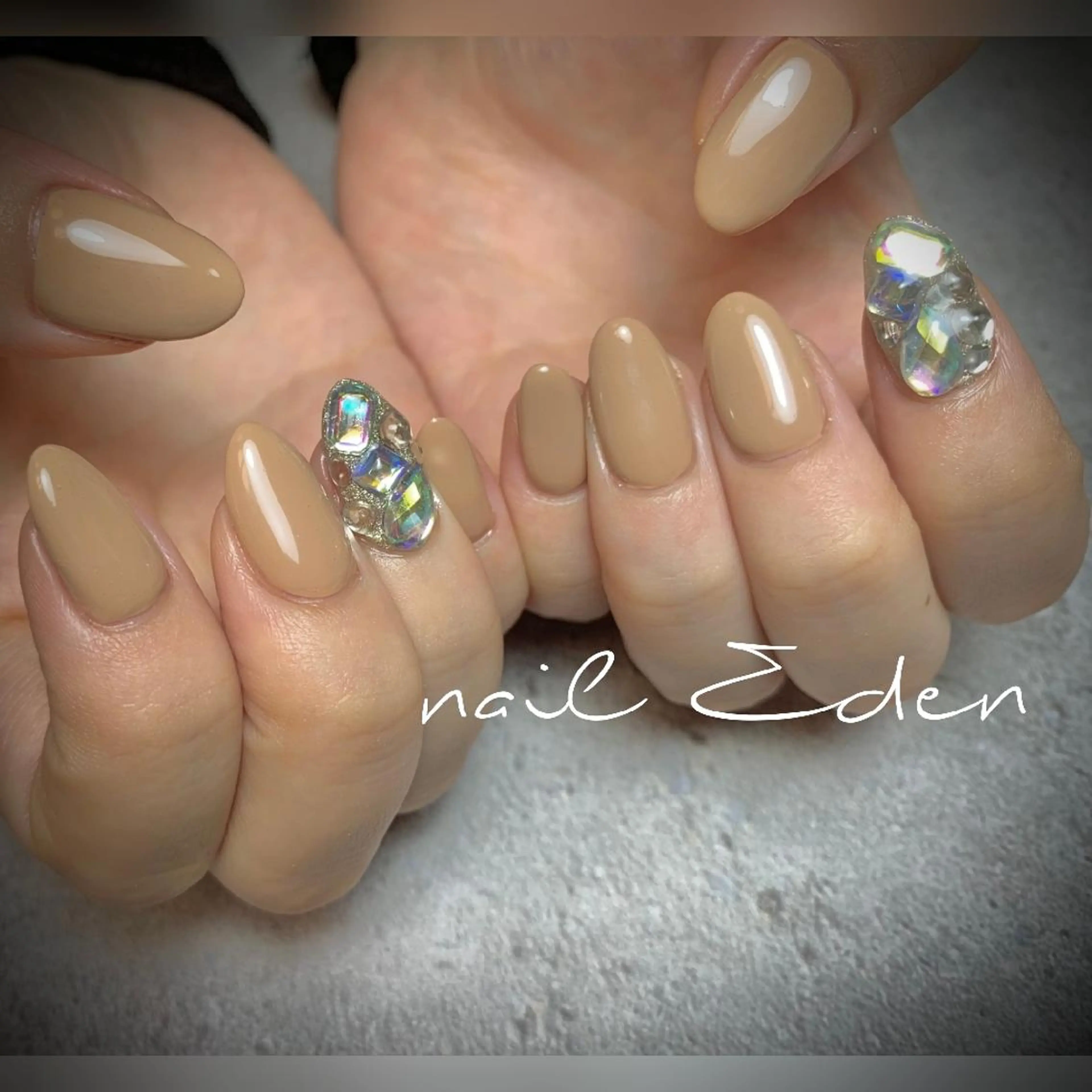 ネイル 持ち込み ハンドネイル ハンドケア Eden　private nail saron所属・Eden ♾️のネイルデザイン