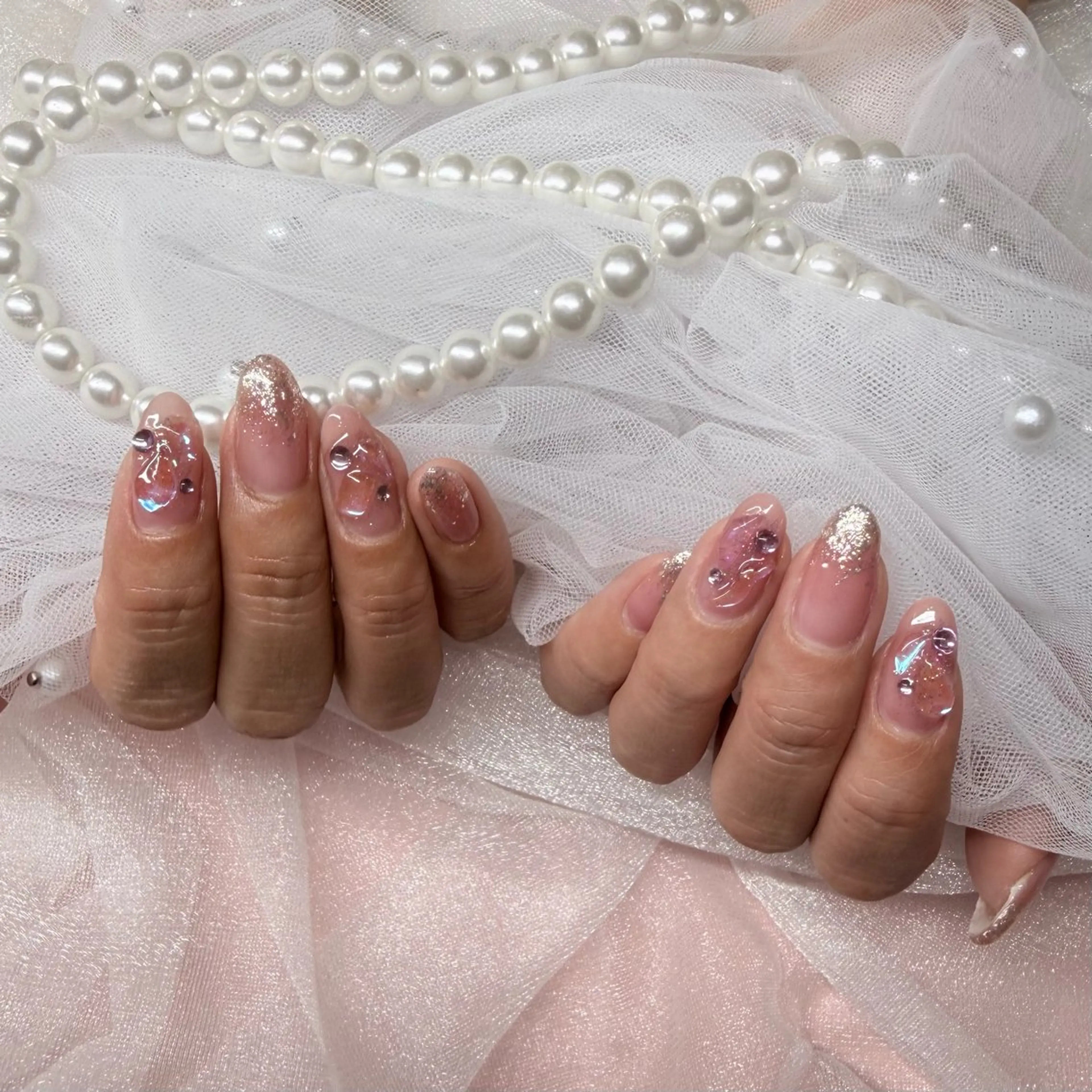 ネイル NailSalon MeMe所属・Nailsalon MeMe YUMIのネイルデザイン